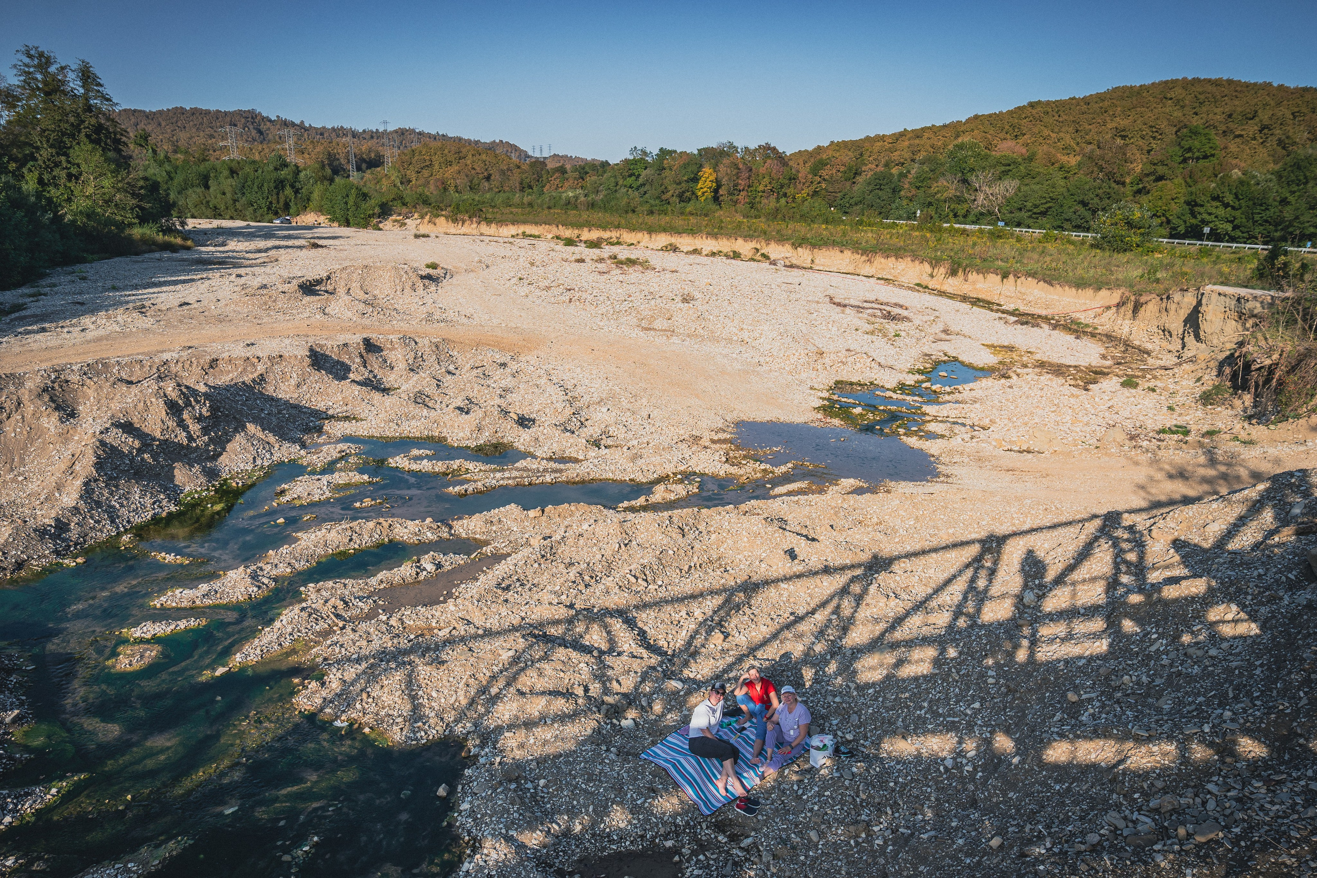 Поход на Полковничьи водопады АСК 26.09.23. Репортажный фотограф в Краснодаре Рындин Дмитрий