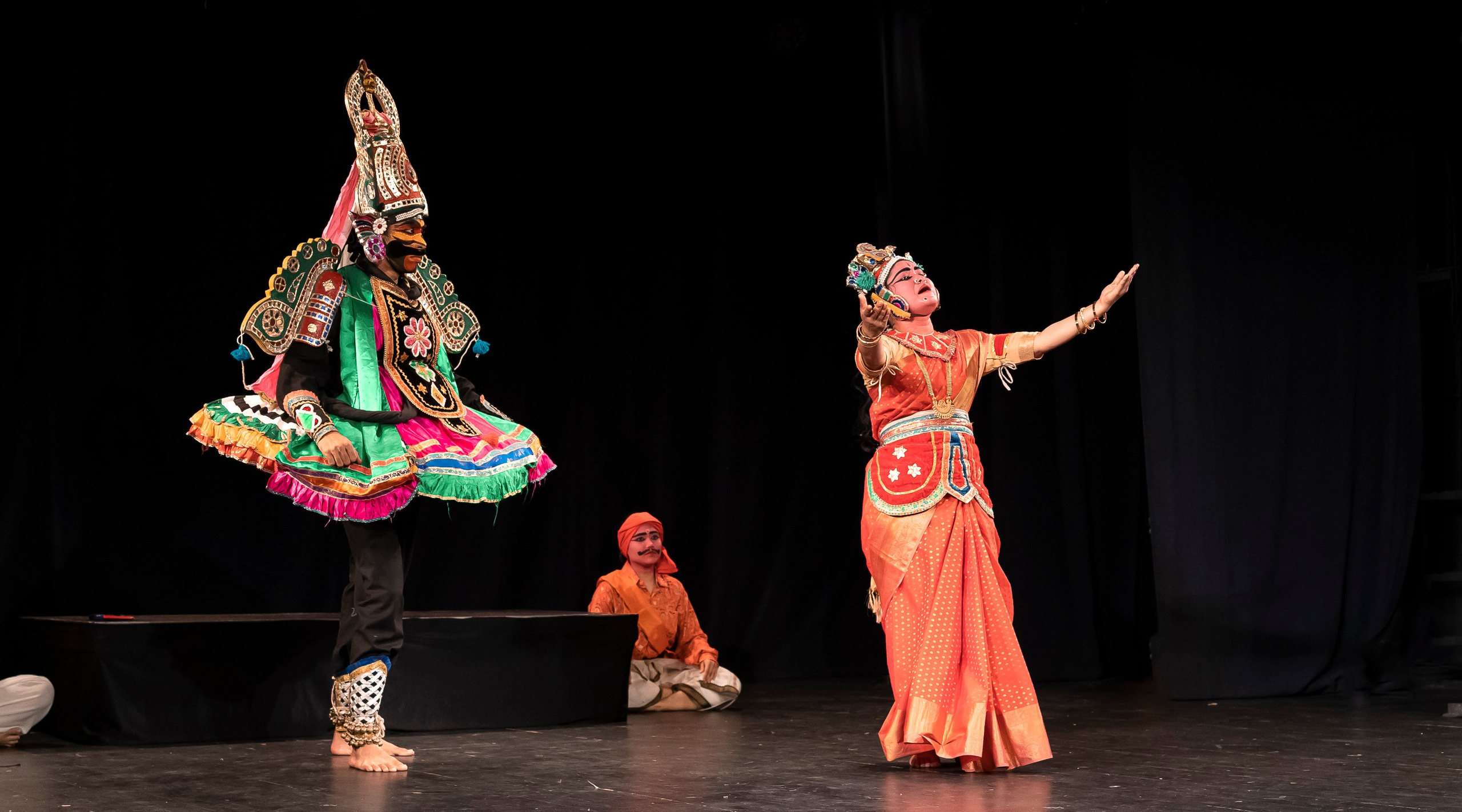 «Индражит» фестиваль «Твой шанс. ГИТИС fest». Балетный фотограф Москва Майоров Николай