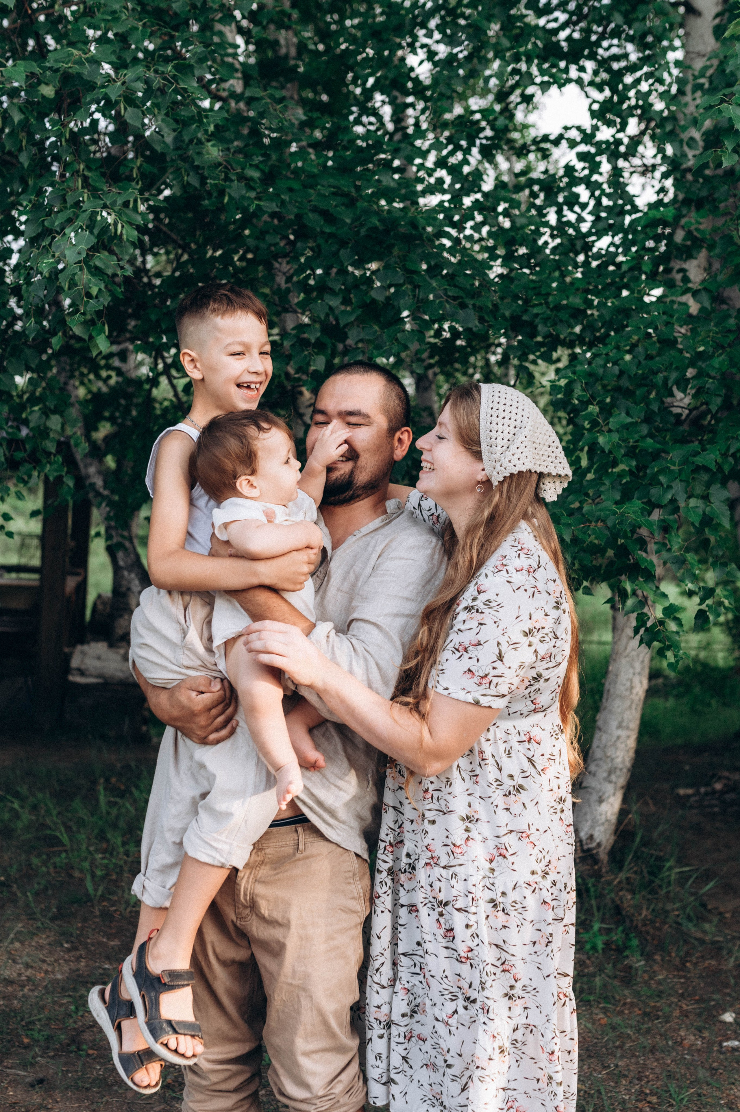 Карим, Надя, Матвей и Мирон. Свадебный и семейный фотограф в Чите Юлия Оранская