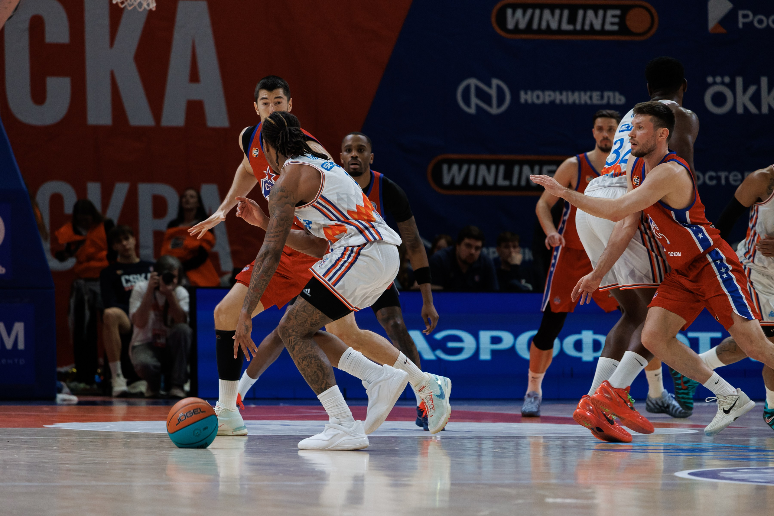 Баскетбол. ЦСКА — ПАРМА