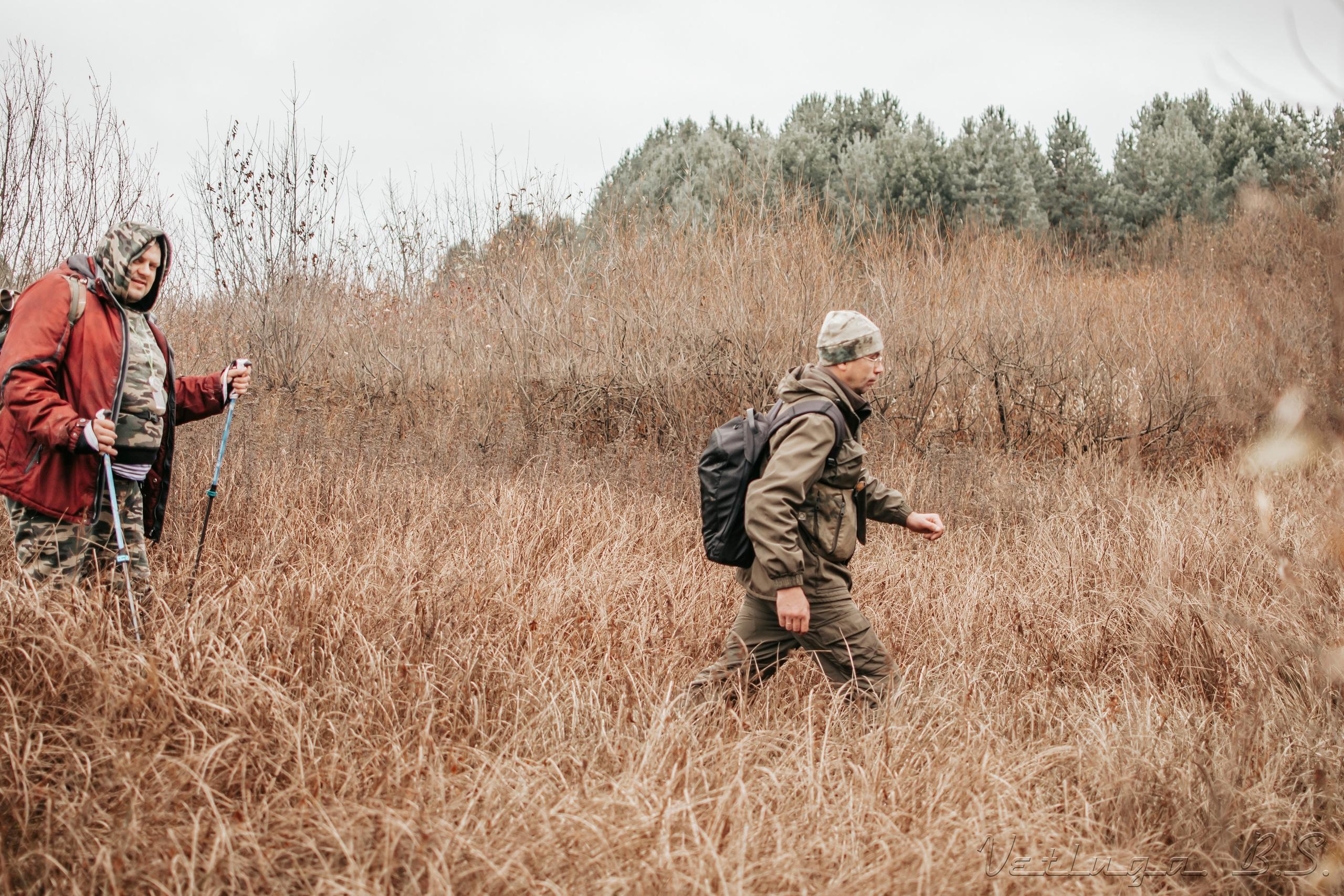 Поход. Фотограф в Ветлуге Сергей Белов (VETLUGA B.S.)