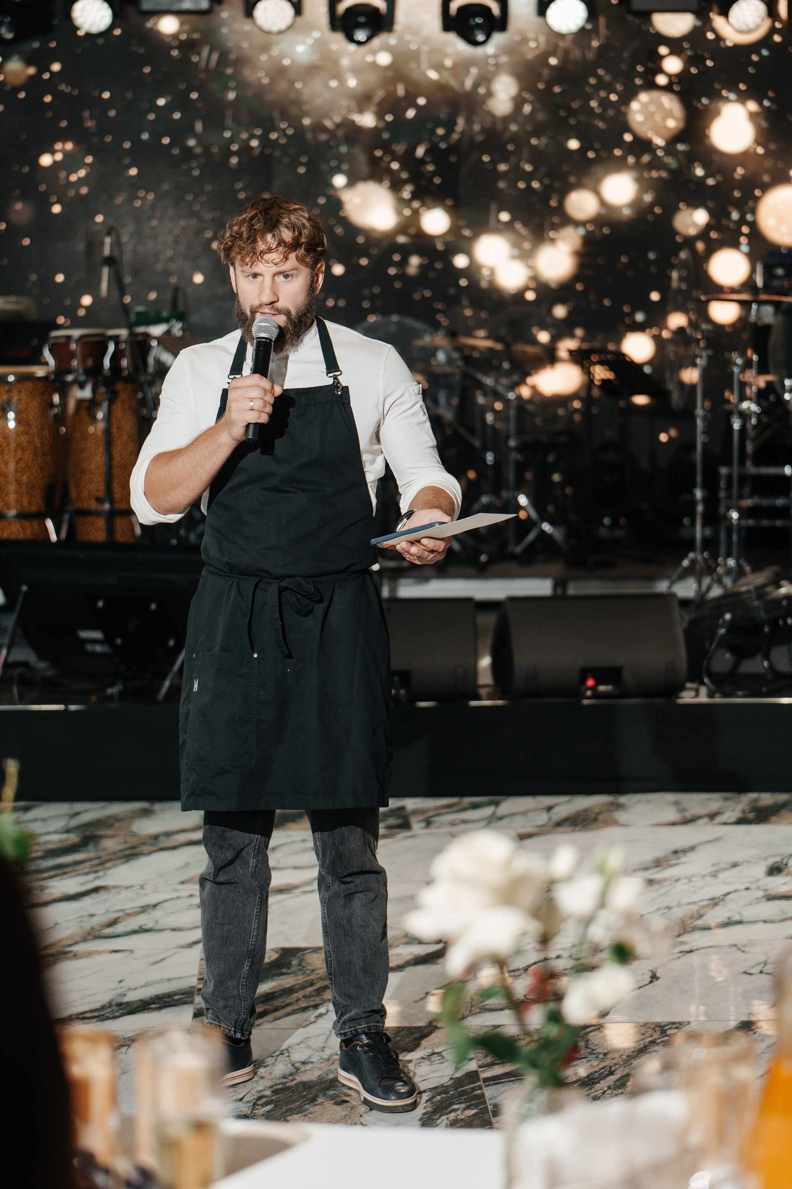 Торжество в Maru Park. Фотограф Кирилл Бабий