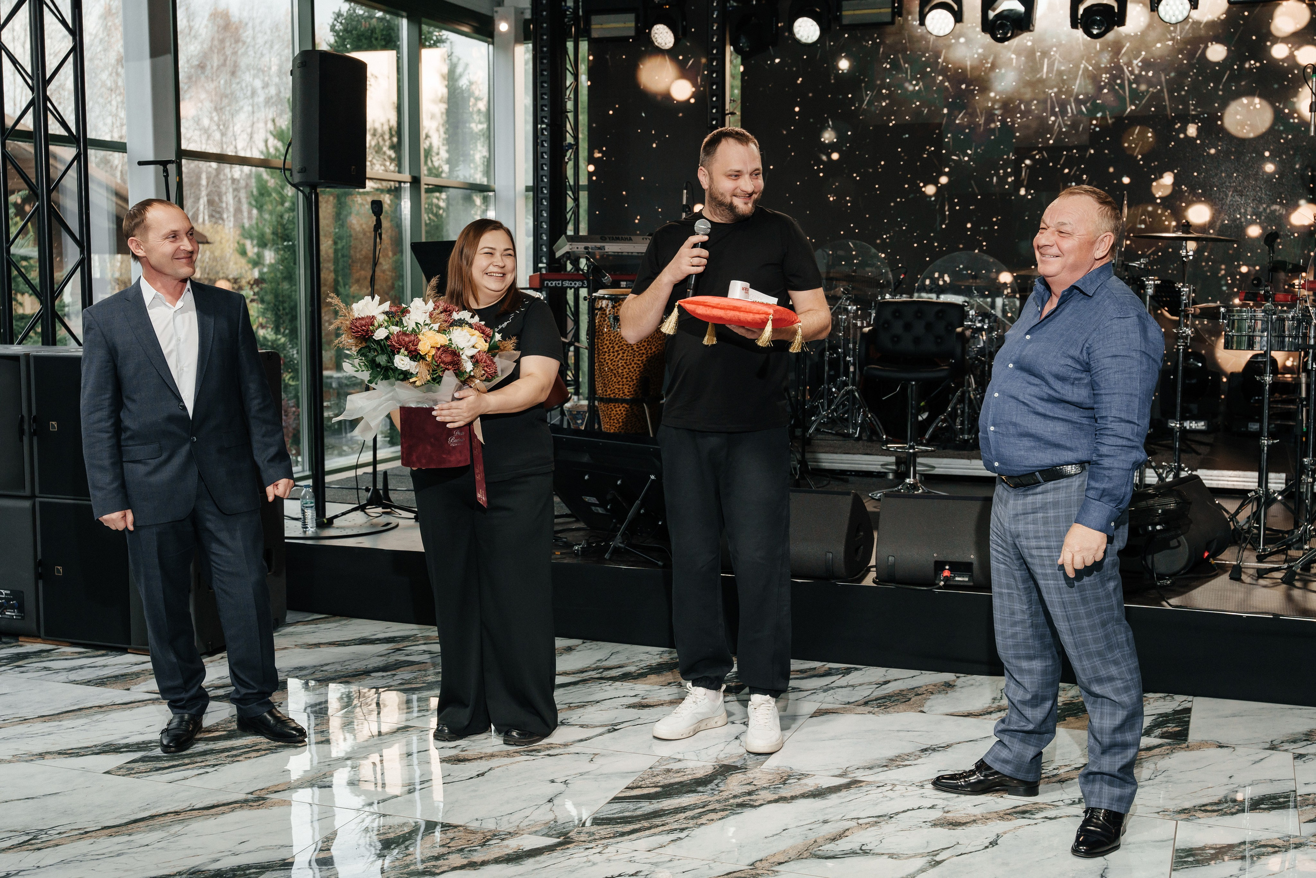 Торжество в Maru Park. Фотограф Кирилл Бабий