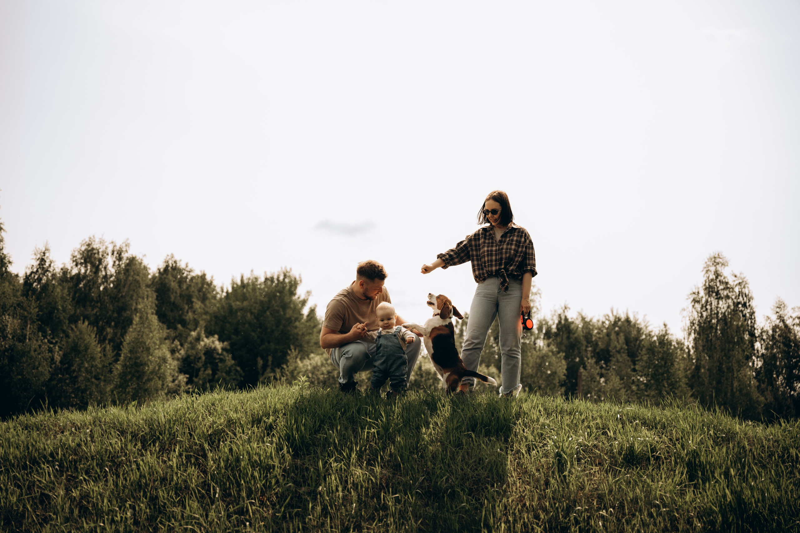 Настя, Женя, Мирон и Изи. Фотограф Мария Миллс | Минск
