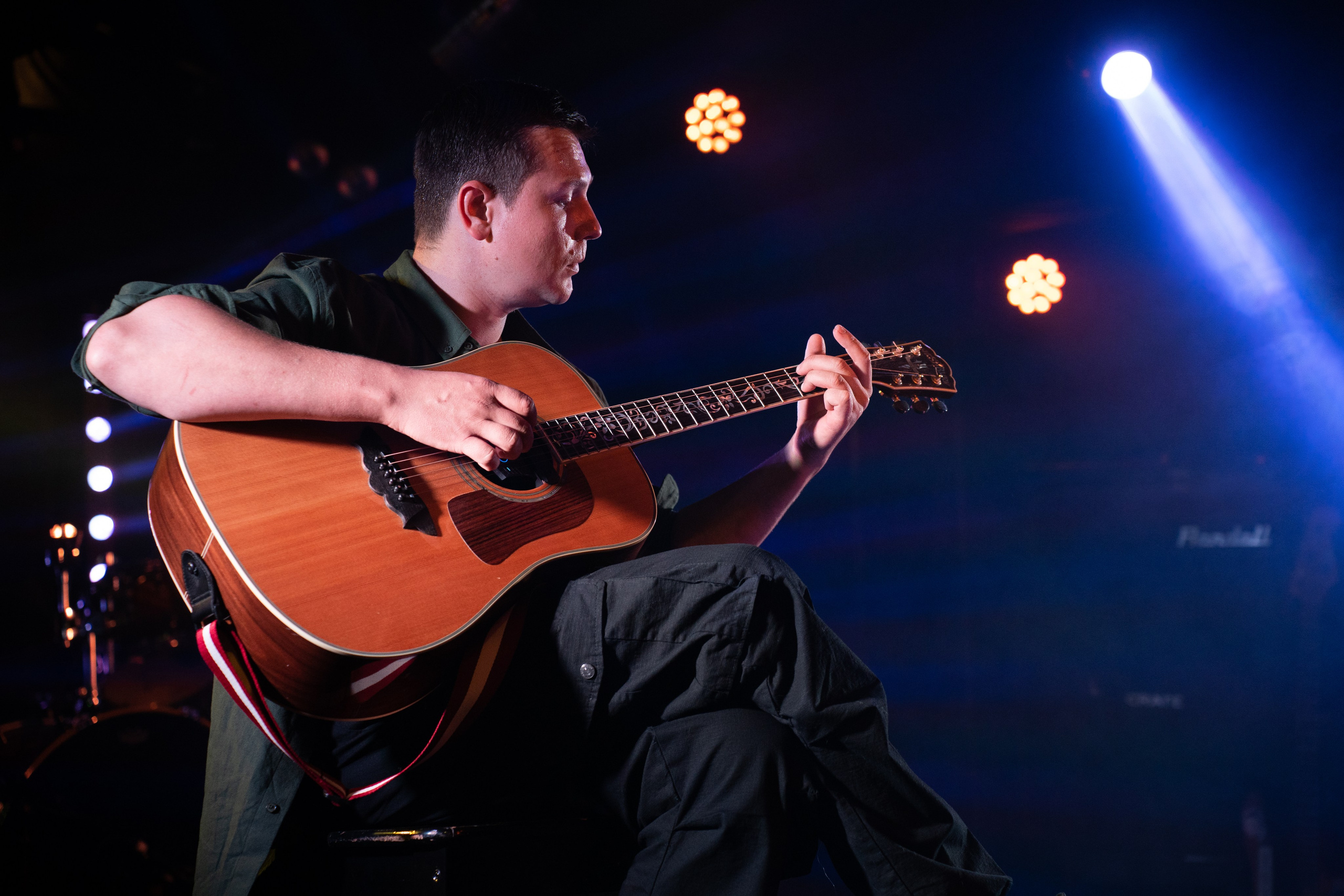 Отчетный концерт НЕшкола гитары|Action club. Концертный и репортажный фотограф в Санкт-Петербурге Слава Пахомов