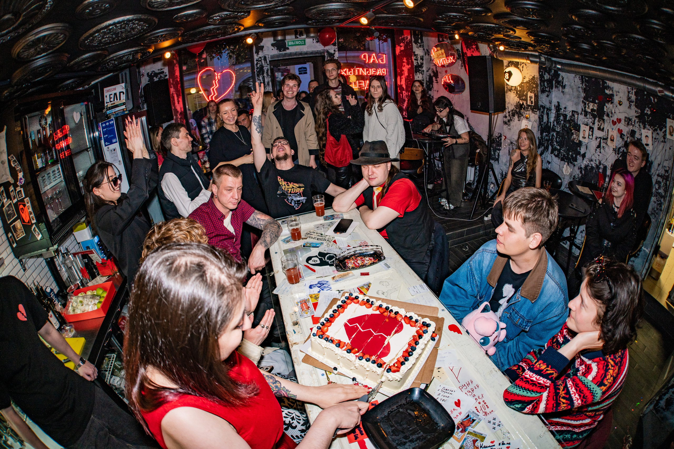 День рождения Бара разбитых сердец. Концертный и репортажный фотограф в Санкт-Петербурге Слава Пахомов