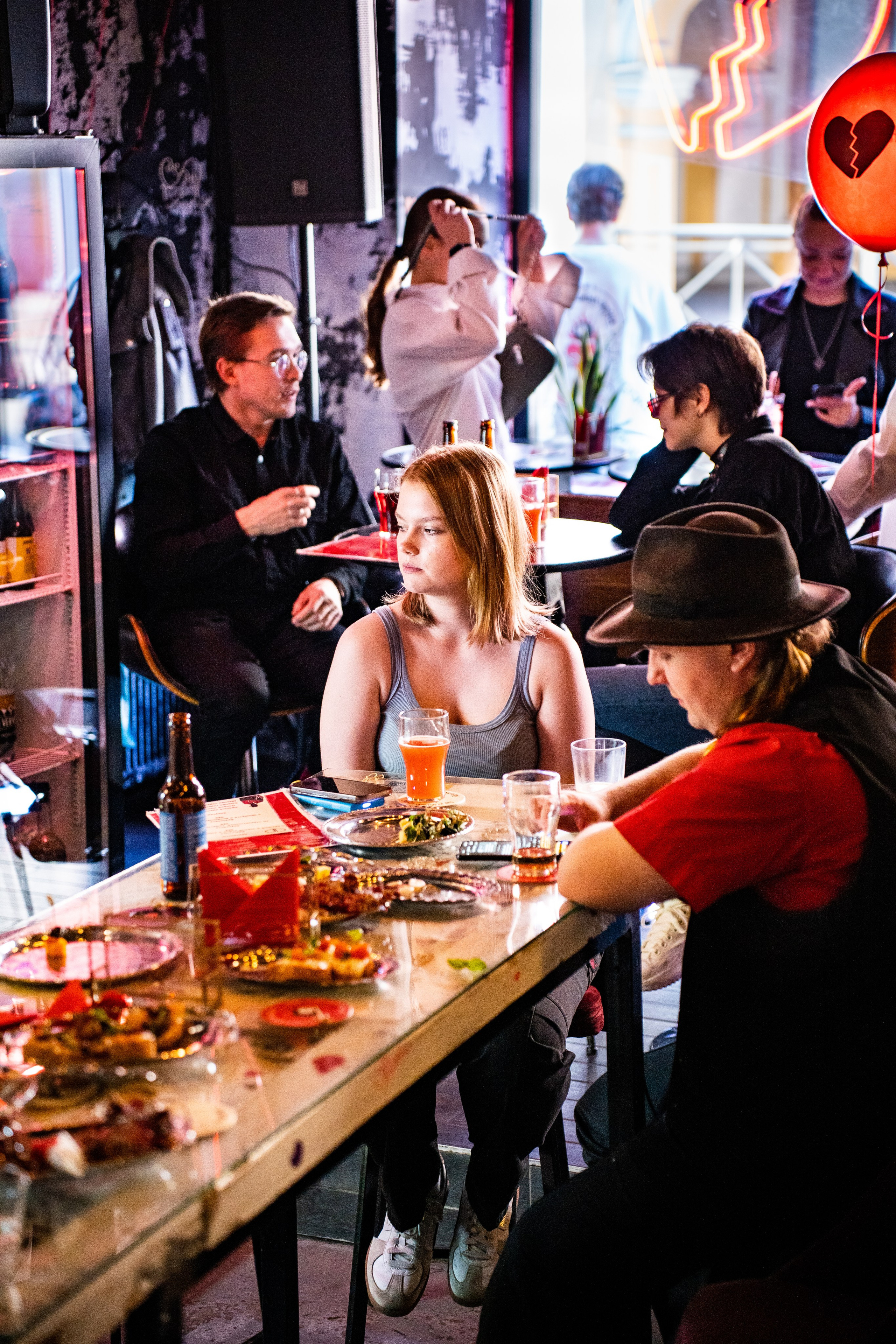 День рождения Бара разбитых сердец. Концертный и репортажный фотограф в Санкт-Петербурге Слава Пахомов