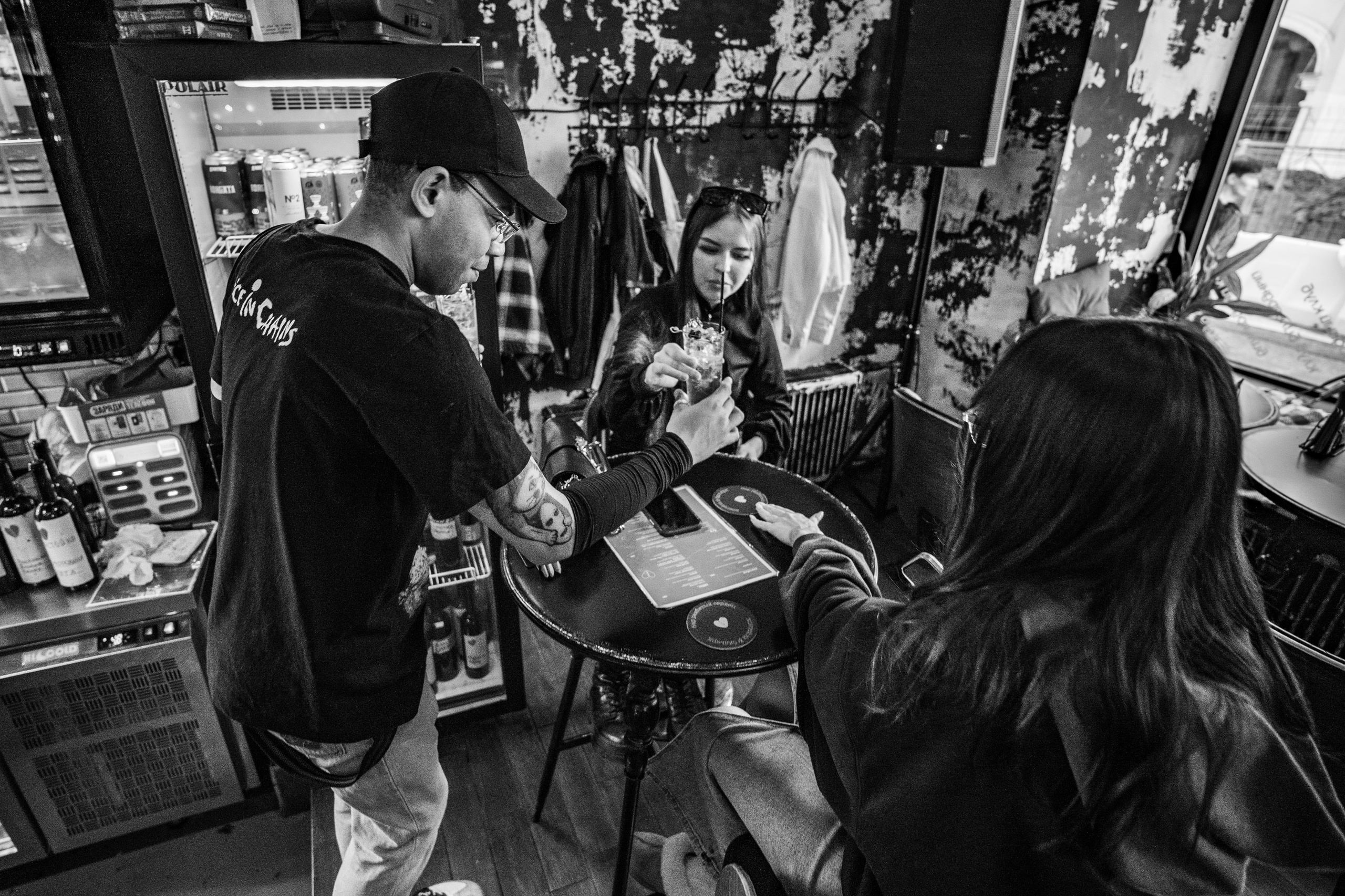 Панк-вечеринка в Баре разбитых сердец. Концертный и репортажный фотограф в Санкт-Петербурге Слава Пахомов