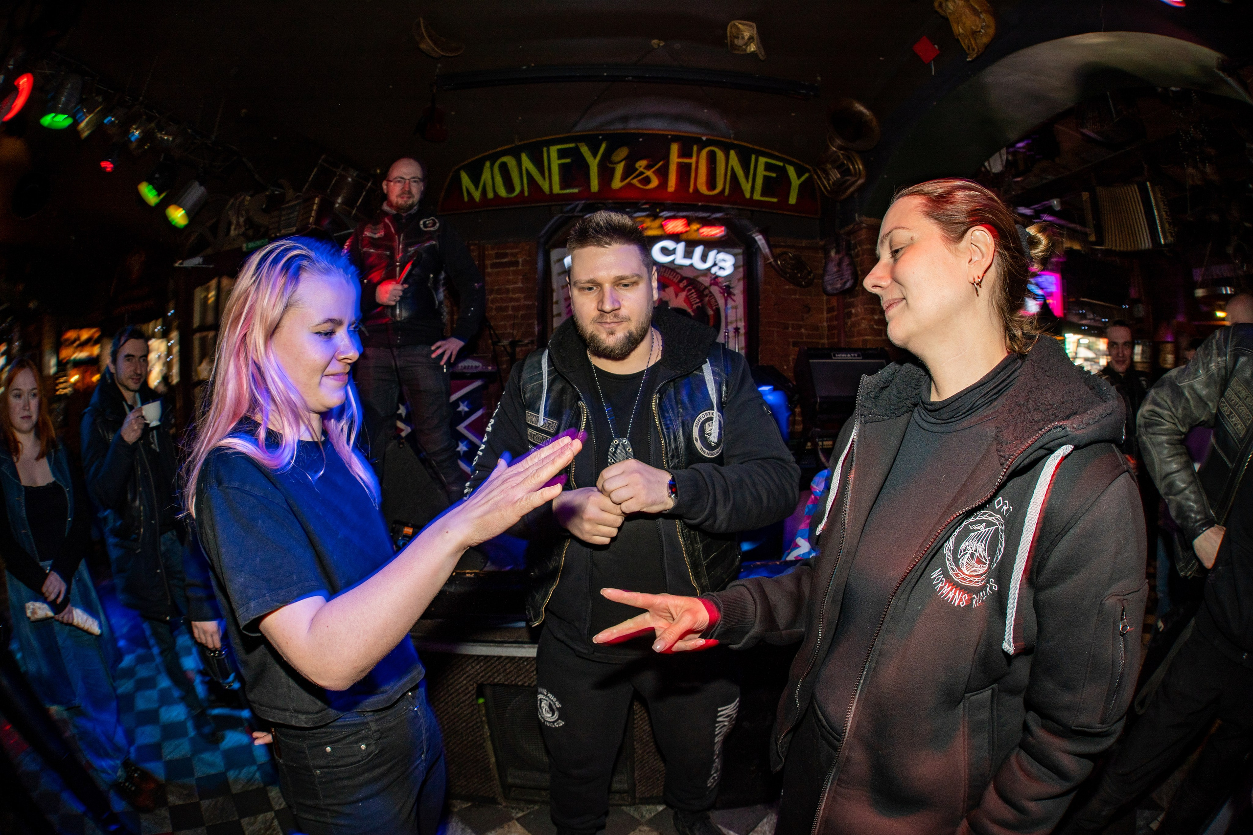 Весенний прохват мотоклуба Normans Riders MC ч.2. Концертный и репортажный фотограф в Санкт-Петербурге Слава Пахомов