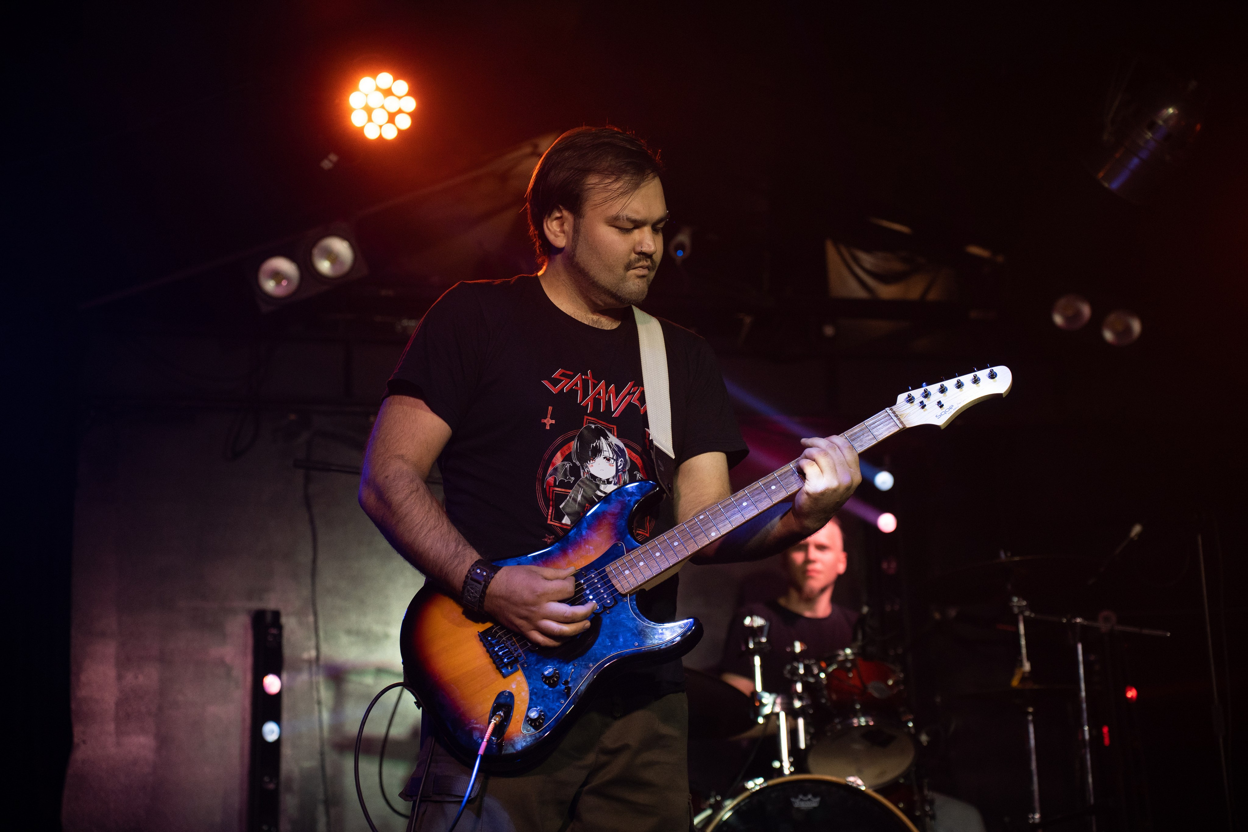 Отчетный концерт НЕшкола гитары|Action club. Концертный и репортажный фотограф в Санкт-Петербурге Слава Пахомов