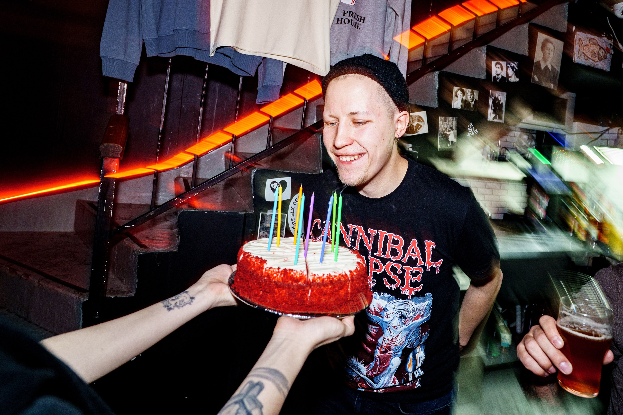 День рождения Шефа. Бар разбитых сердец. Концертный и репортажный фотограф в Санкт-Петербурге Слава Пахомов