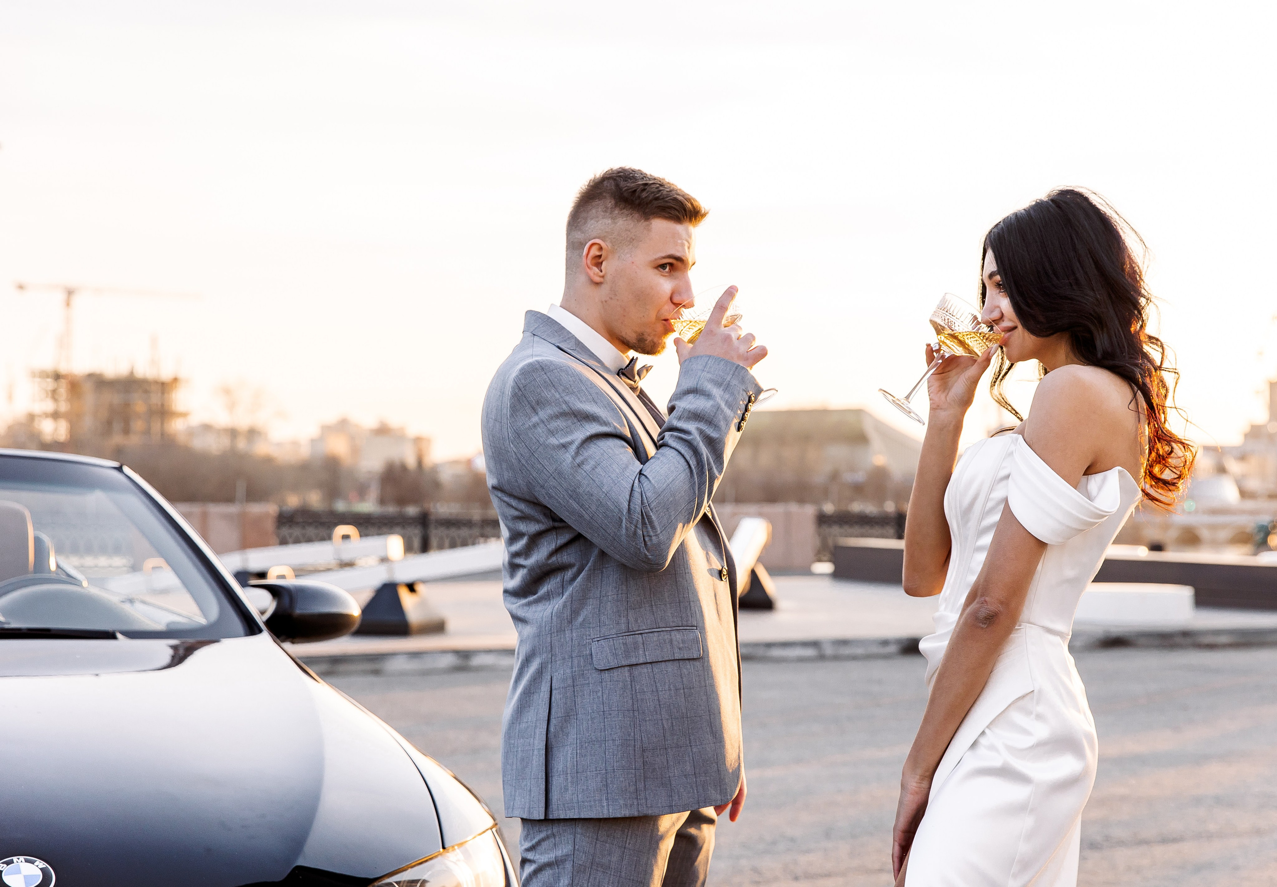 Екатерина и Антон. Свадебный и семейный фотограф в Челябинске Юлия Ишимова