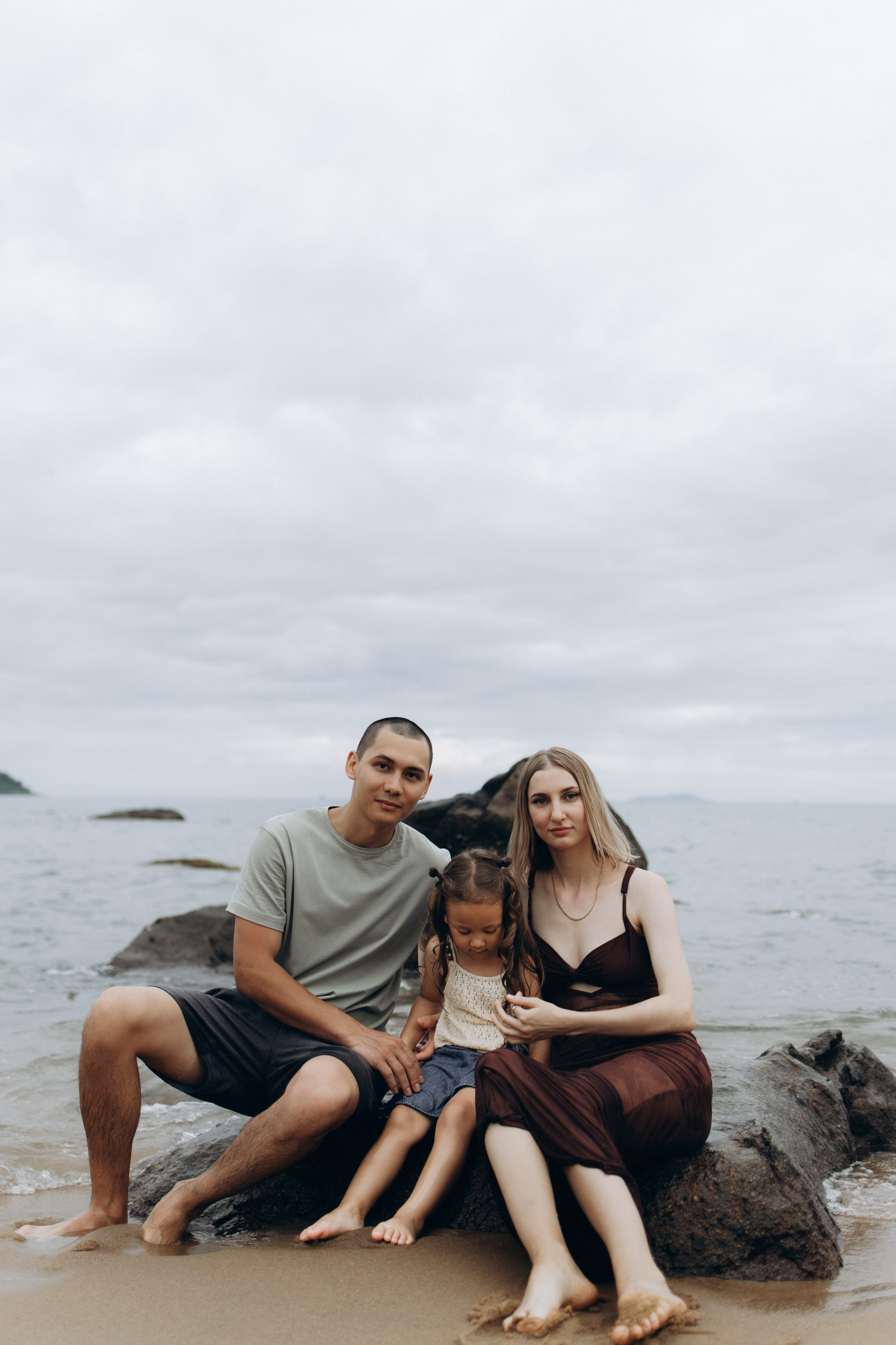 Слава, Юлия и Элиза