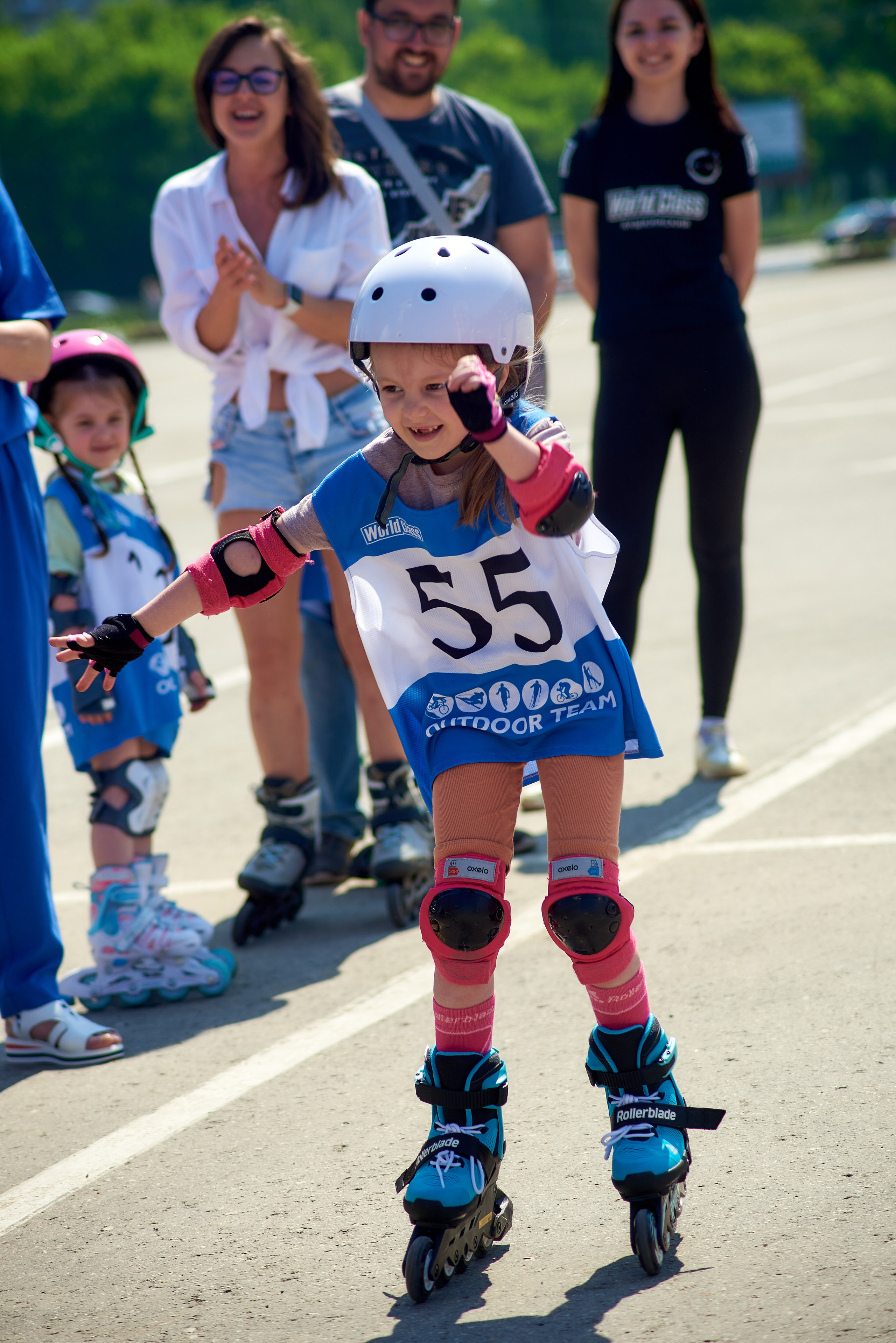 Соревнование по роликам. Андрей Винников фотограф в Нижнем Новгороде