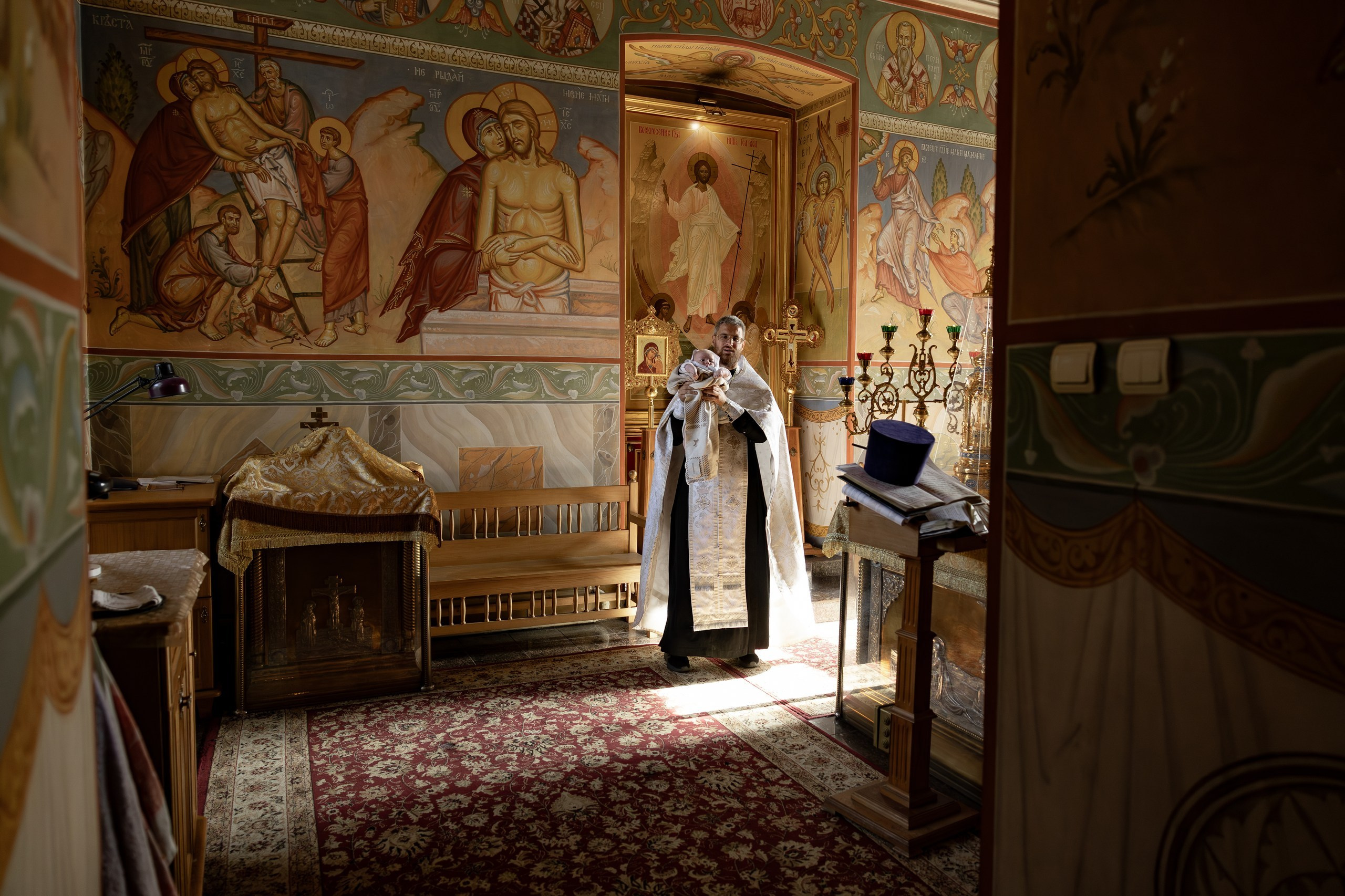 Крещение в Алмазово