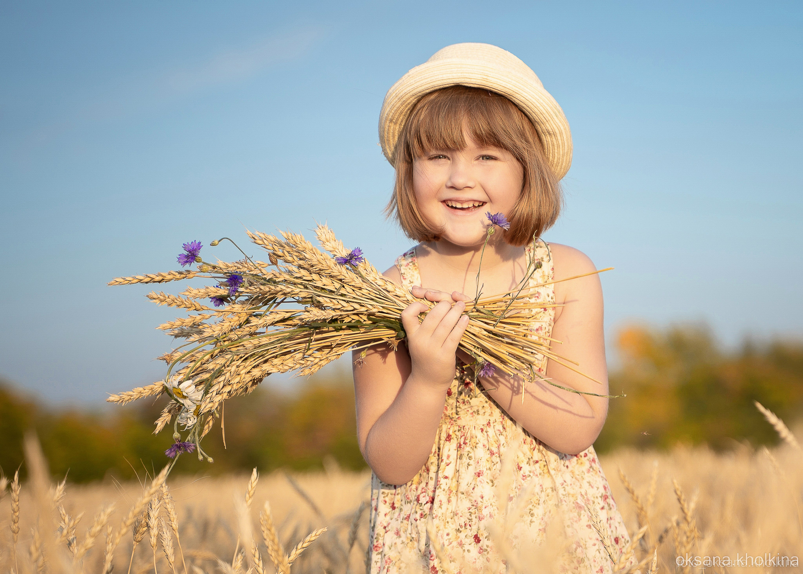 Детская съёмка. Оксана Холкина, фотограф в г. Омске