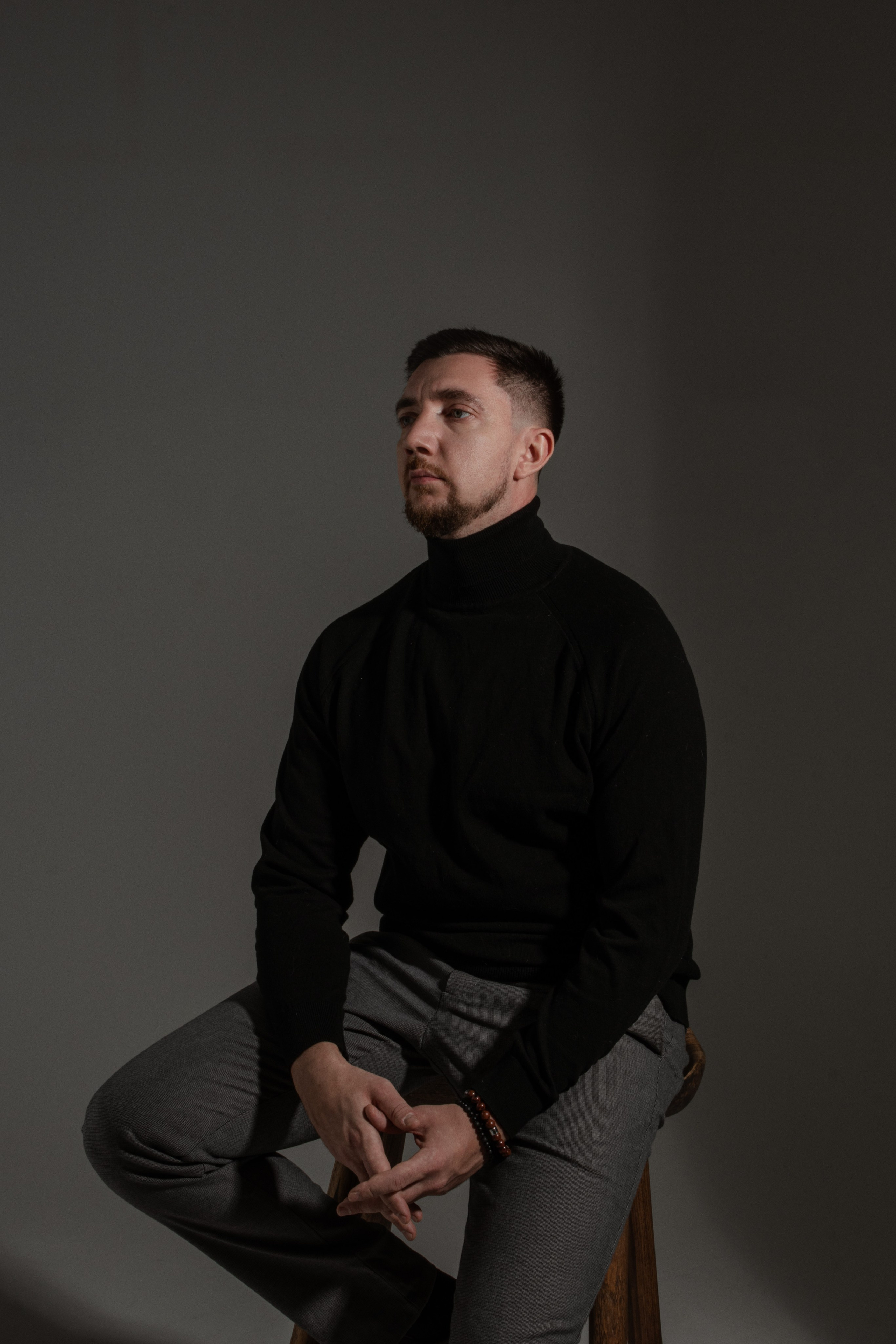 Мужская съемка по типажу. Фотограф продюсер съемок Йолдыз Плетнева