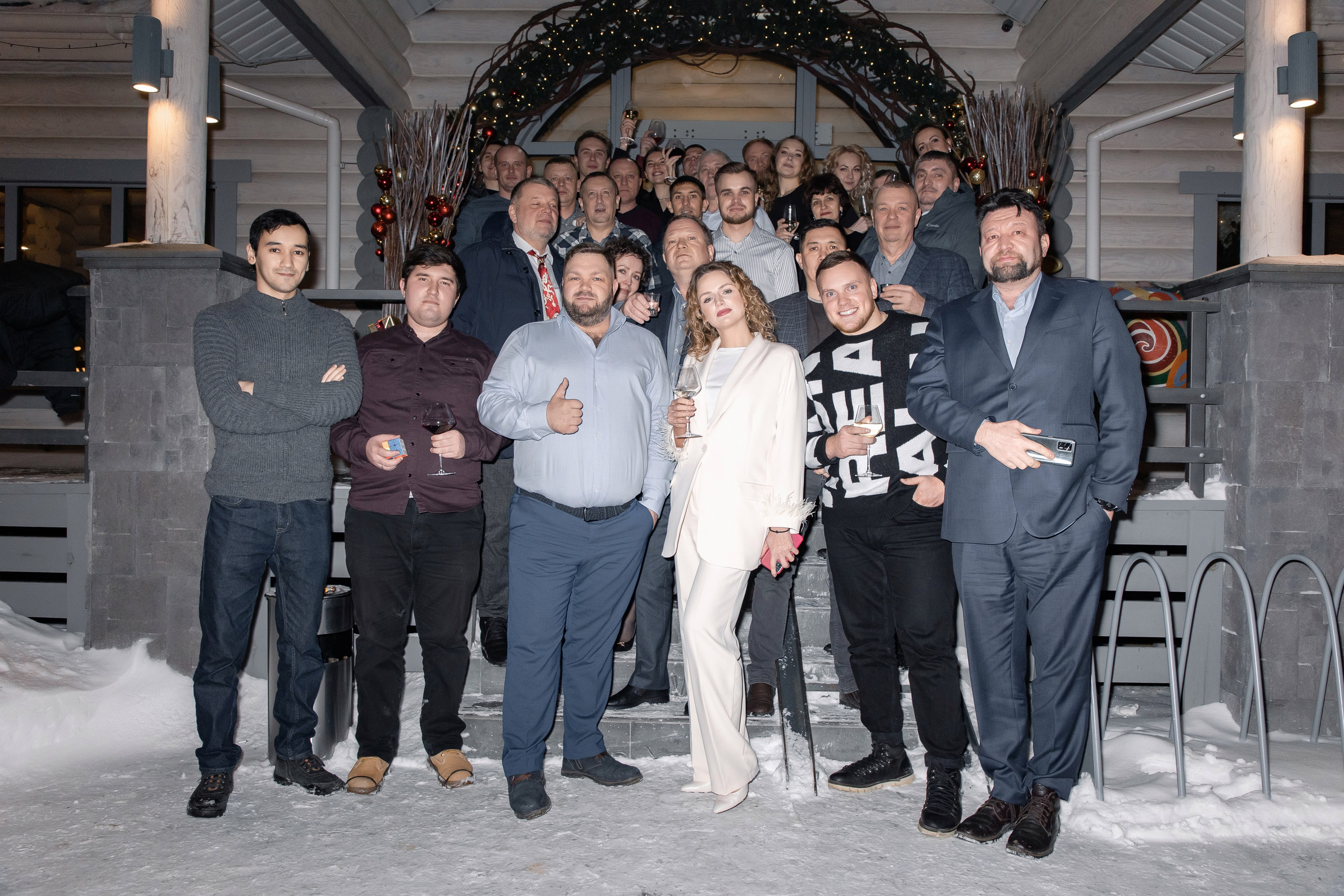 Корпоратив Дача. Фотограф Денис Лесковский (Тюмень)