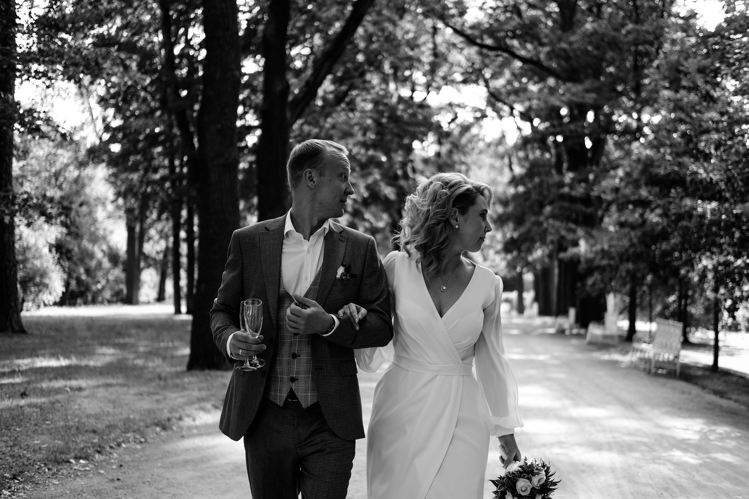 Сергей и Татьяна. Свадебный и портретный фотограф в Санкт-Петербурге Варламова Татьяна