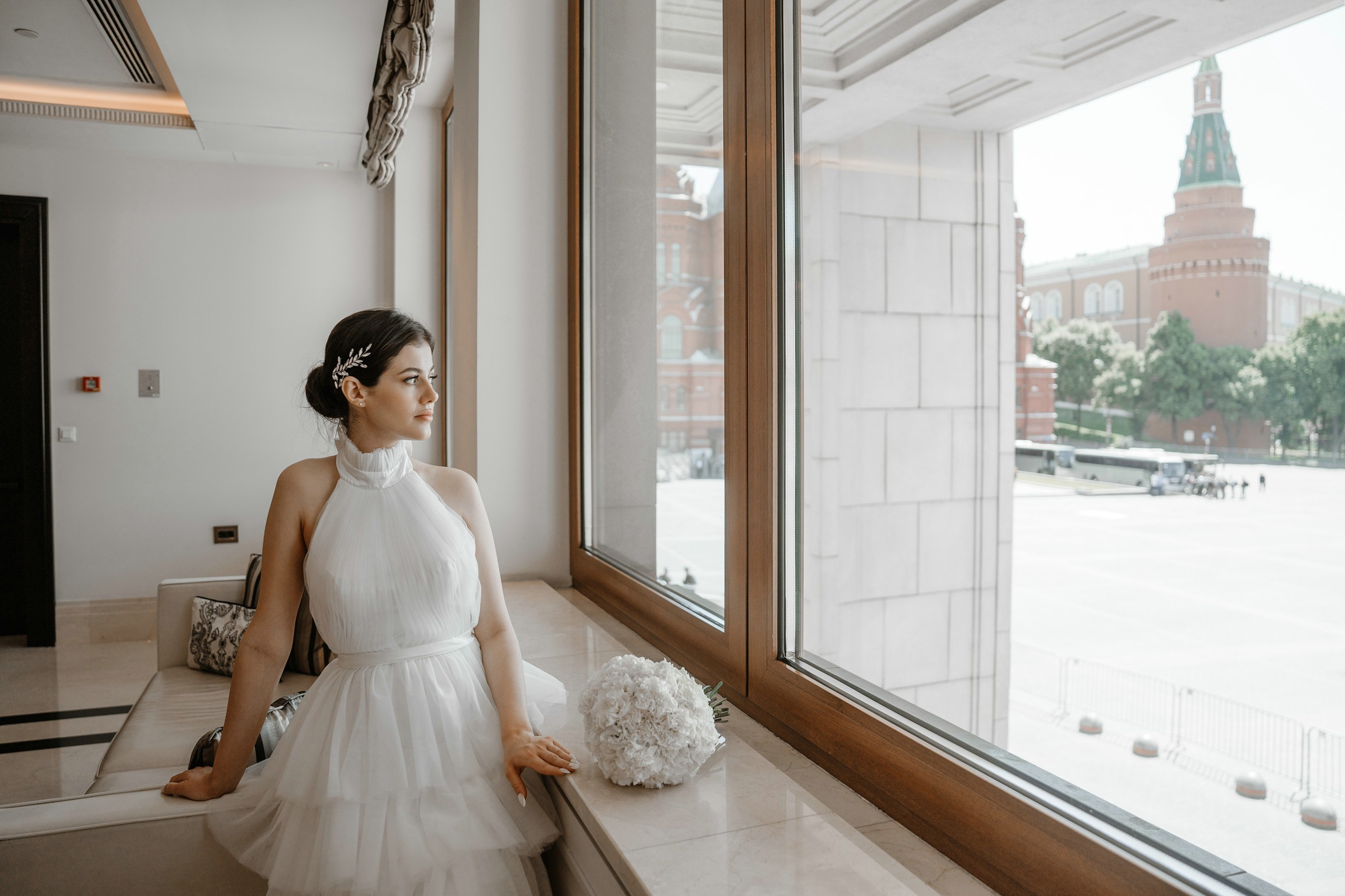 Свадьба в отеле Four Seasons Hotel Moscow. Свадебный и семейный фотограф в Москве Светлана Зоткина