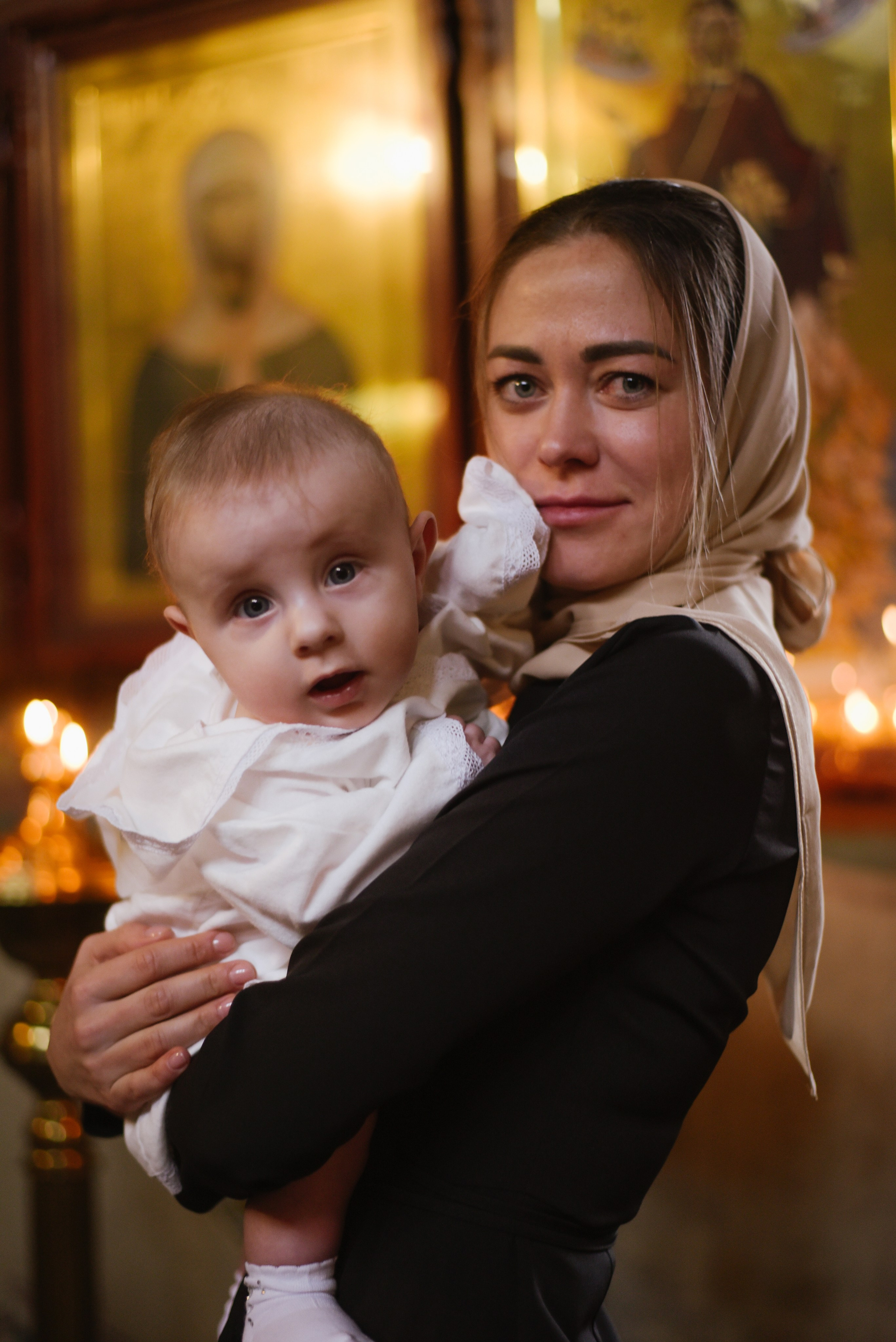 Таинство крещения Иван. Фотограф Лола Волна, город Москва