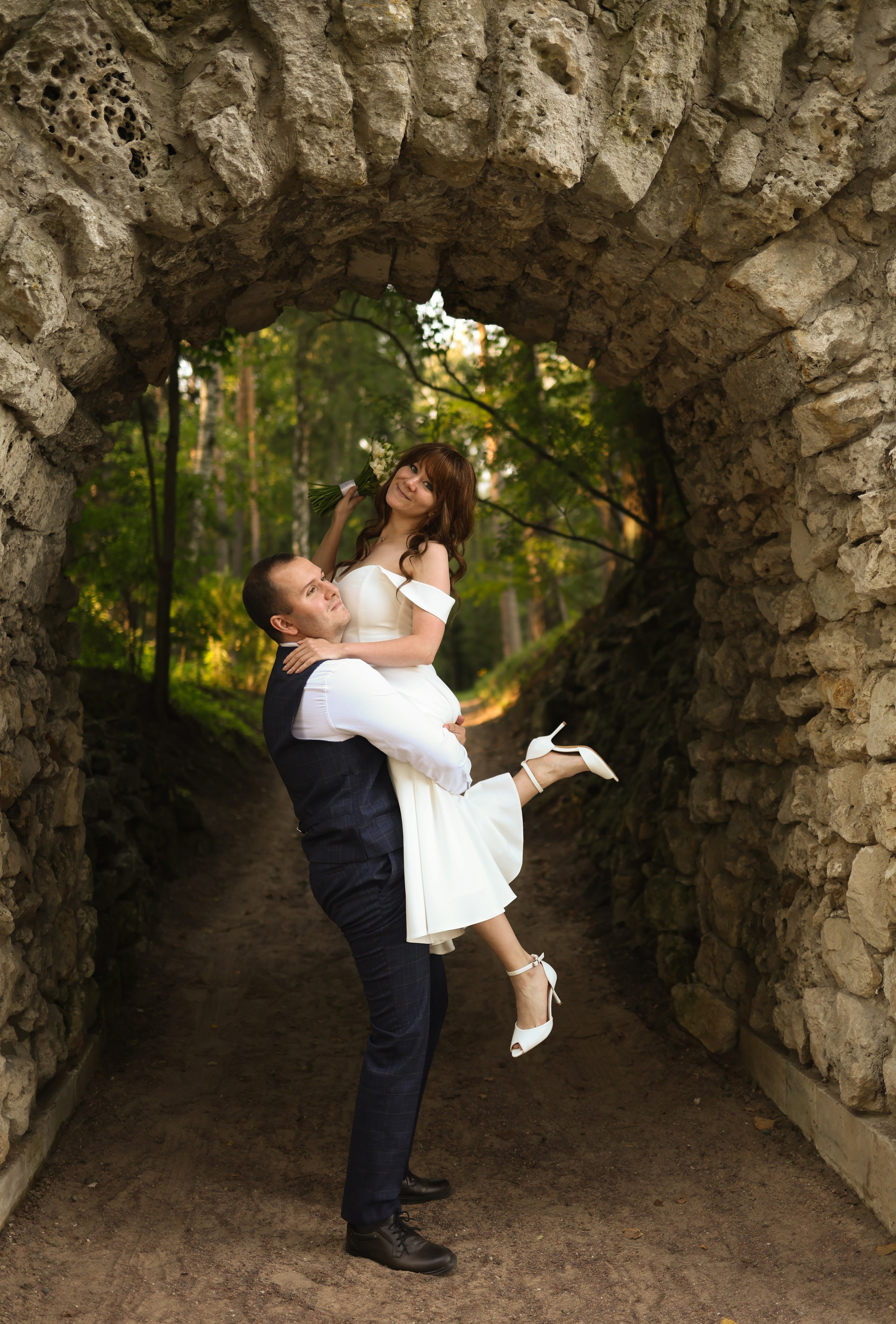 Максим и Ирина. Фотограф и видеограф в Москве Полина Абраменкова