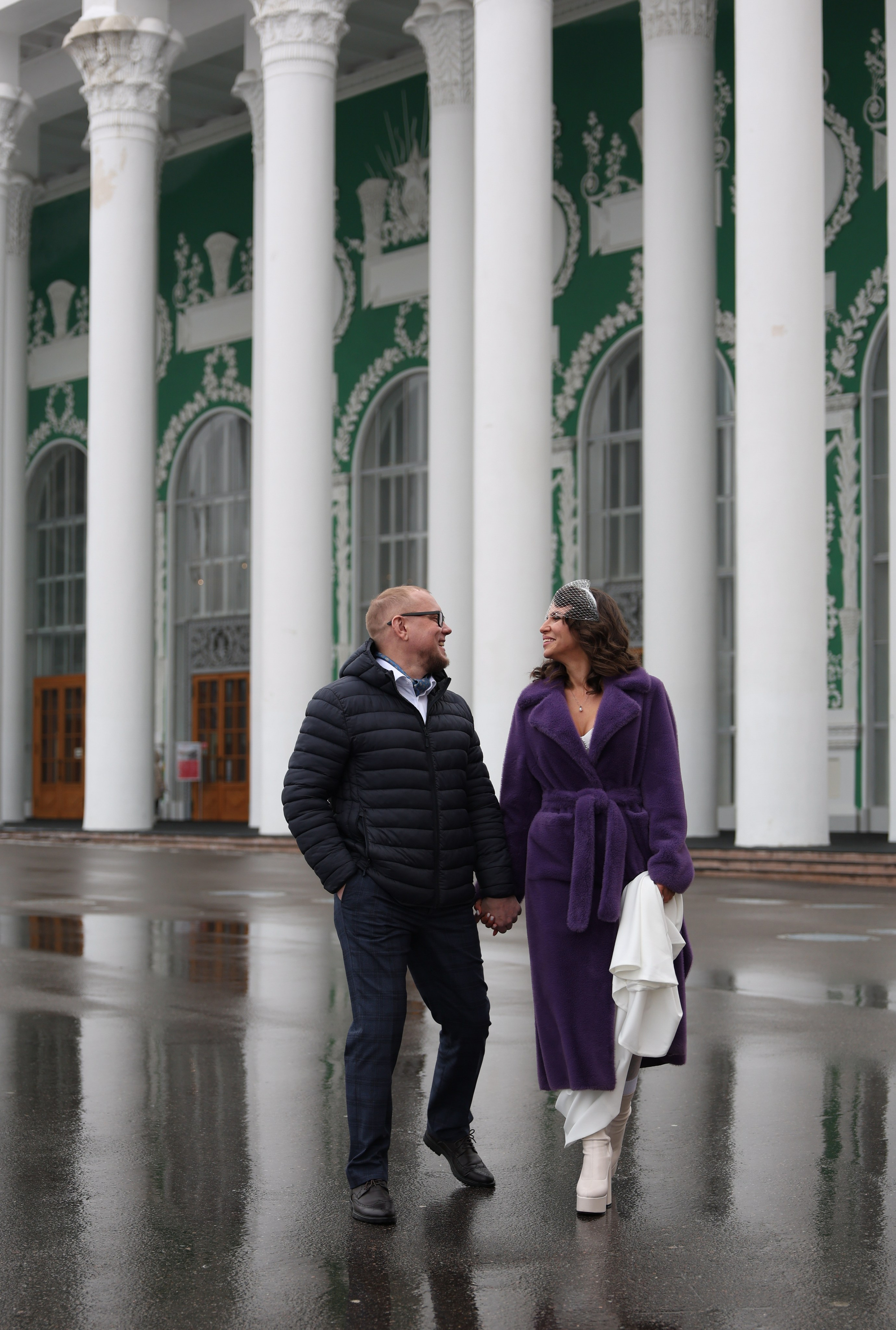 Алексей и Ксения. Фотограф и видеограф в Москве Полина Абраменкова
