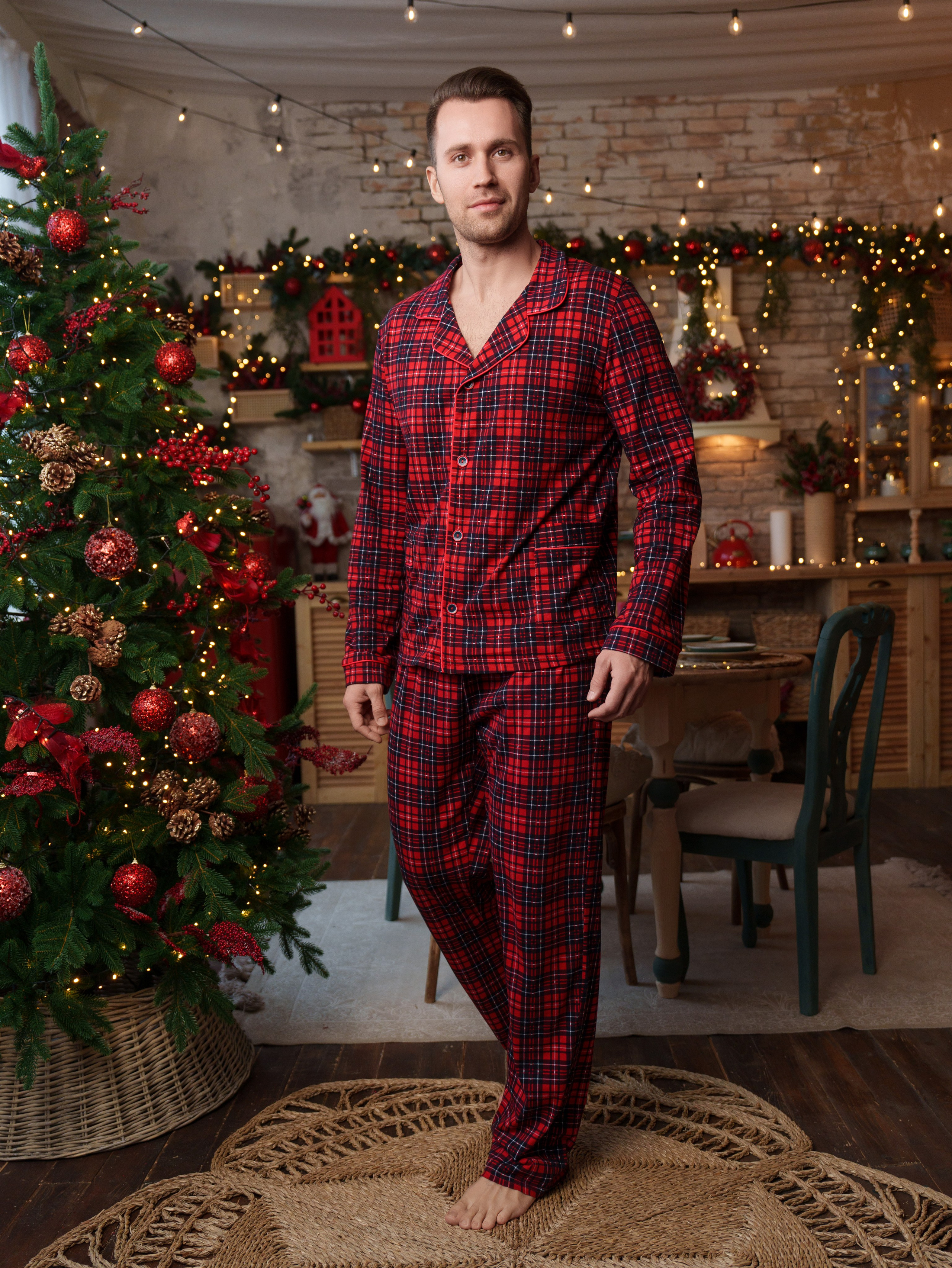 Съемка для WB «Красные пижамы». Портретный и Контент фотограф Григорий Семенов (Grifon) в Ижевске