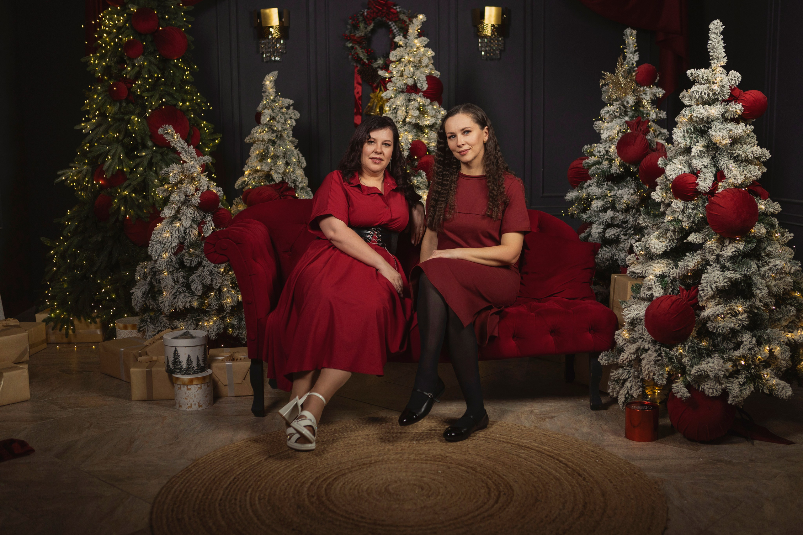 Семейная новогодняя фотосессия в Иваново. Олеся Ефанова фотограф Иваново, Тейково и Плёс