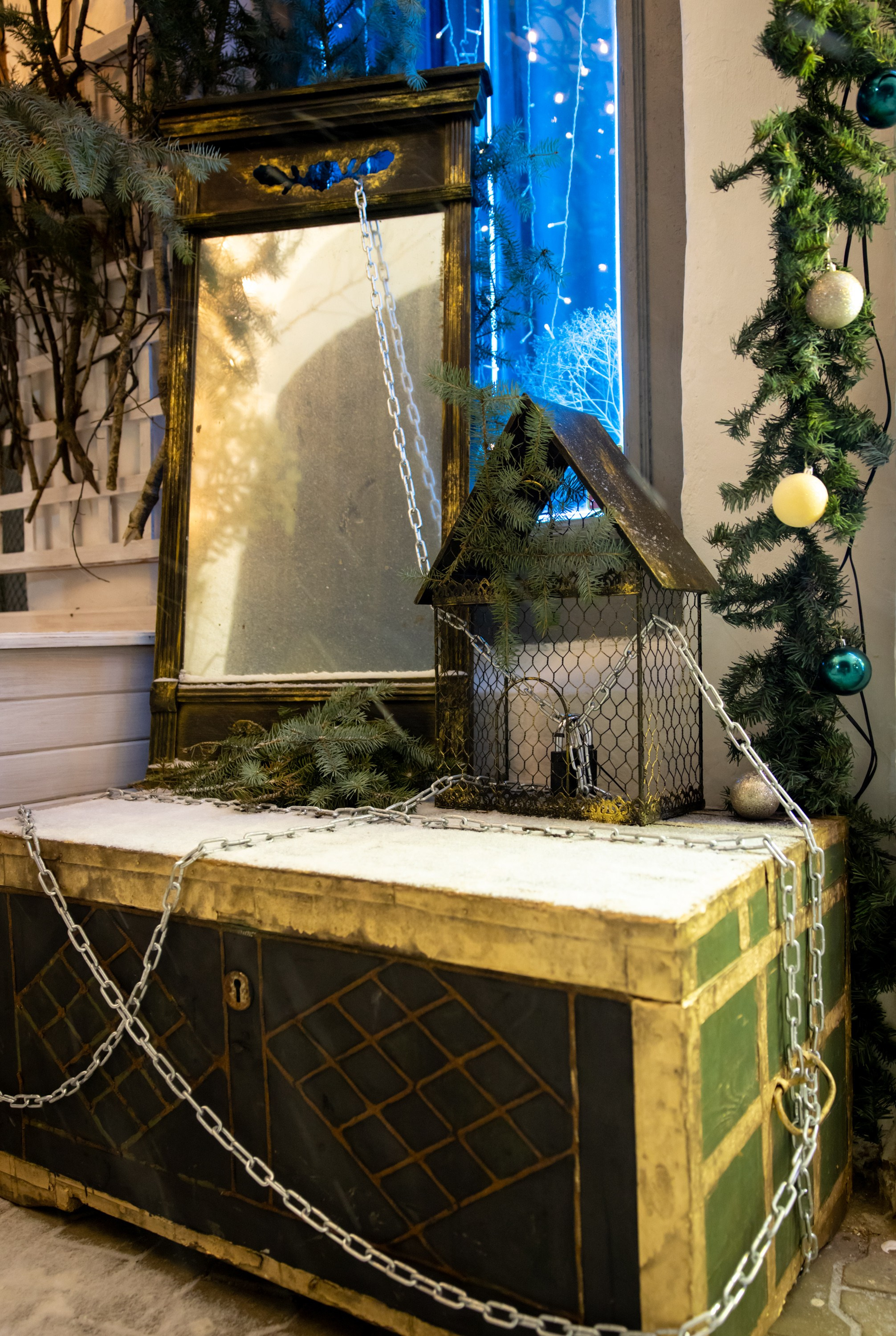 Новогодняя фотосессия в Костроме. Портретный фотограф в Костроме Наталия Клевинскас