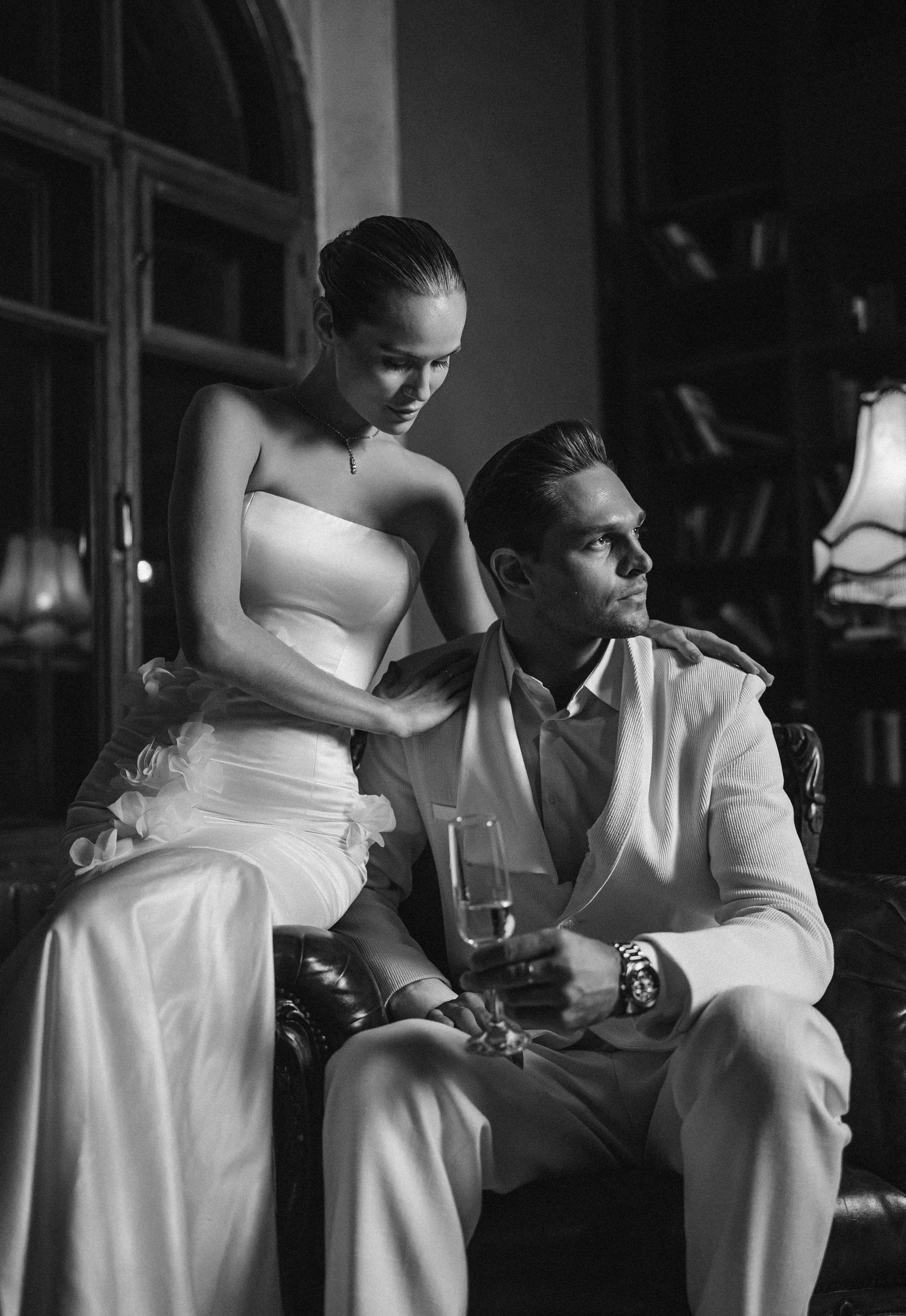 Кристина и Андрей. Профессиональный фотограф в Москве Марина Григорьева