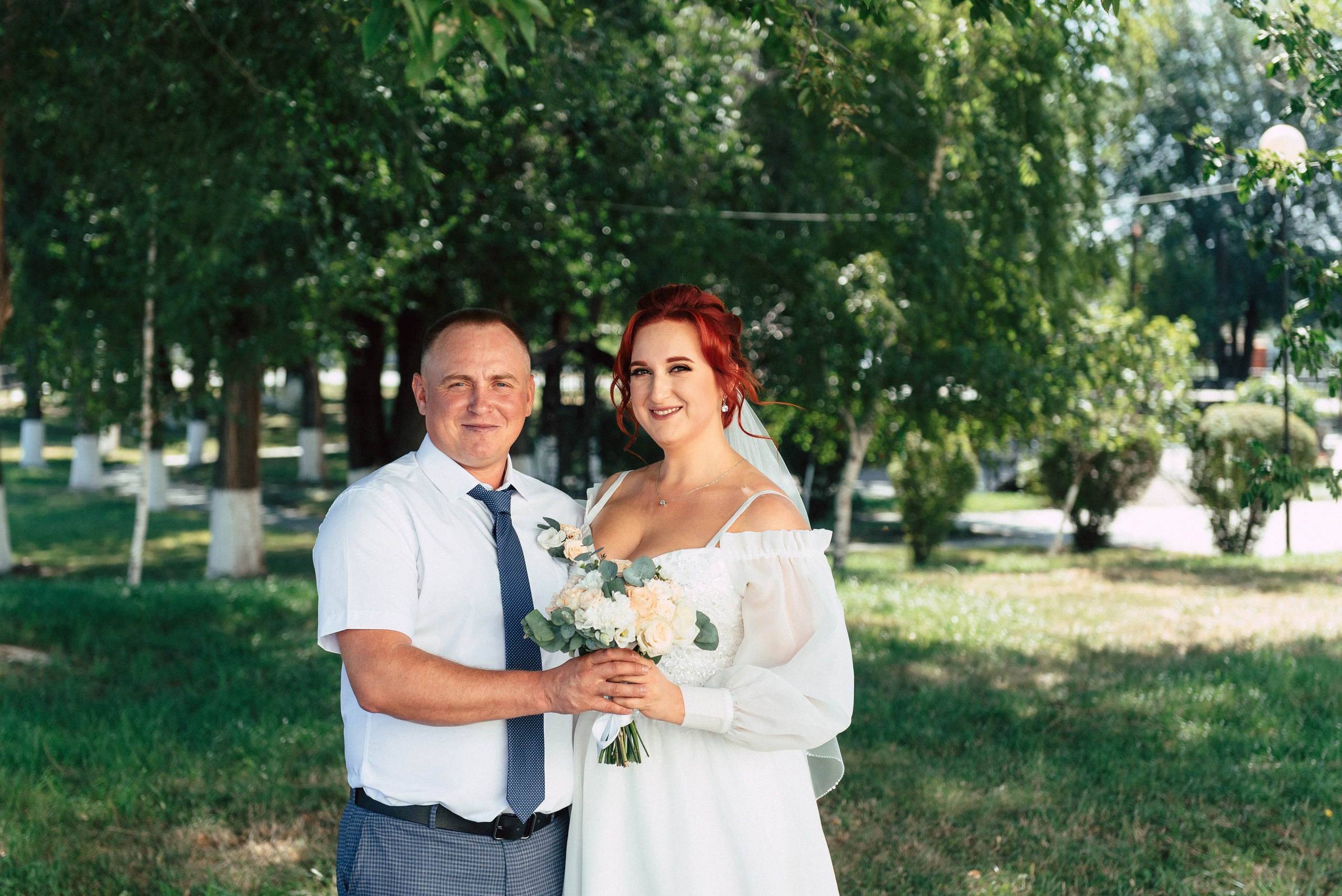 Невеста с большой гудью