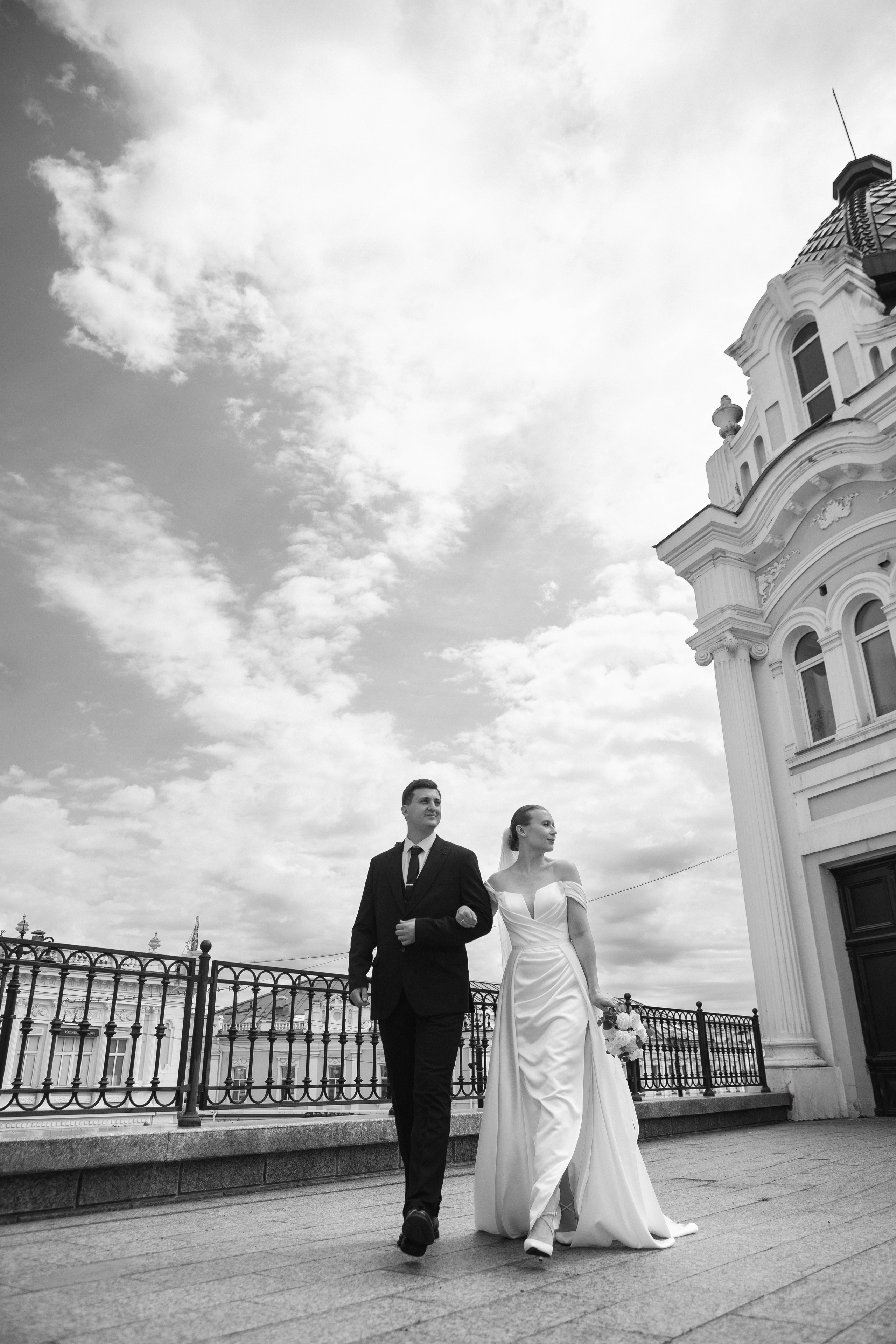 Наталья & Денис. Свадебный фотограф в Омске