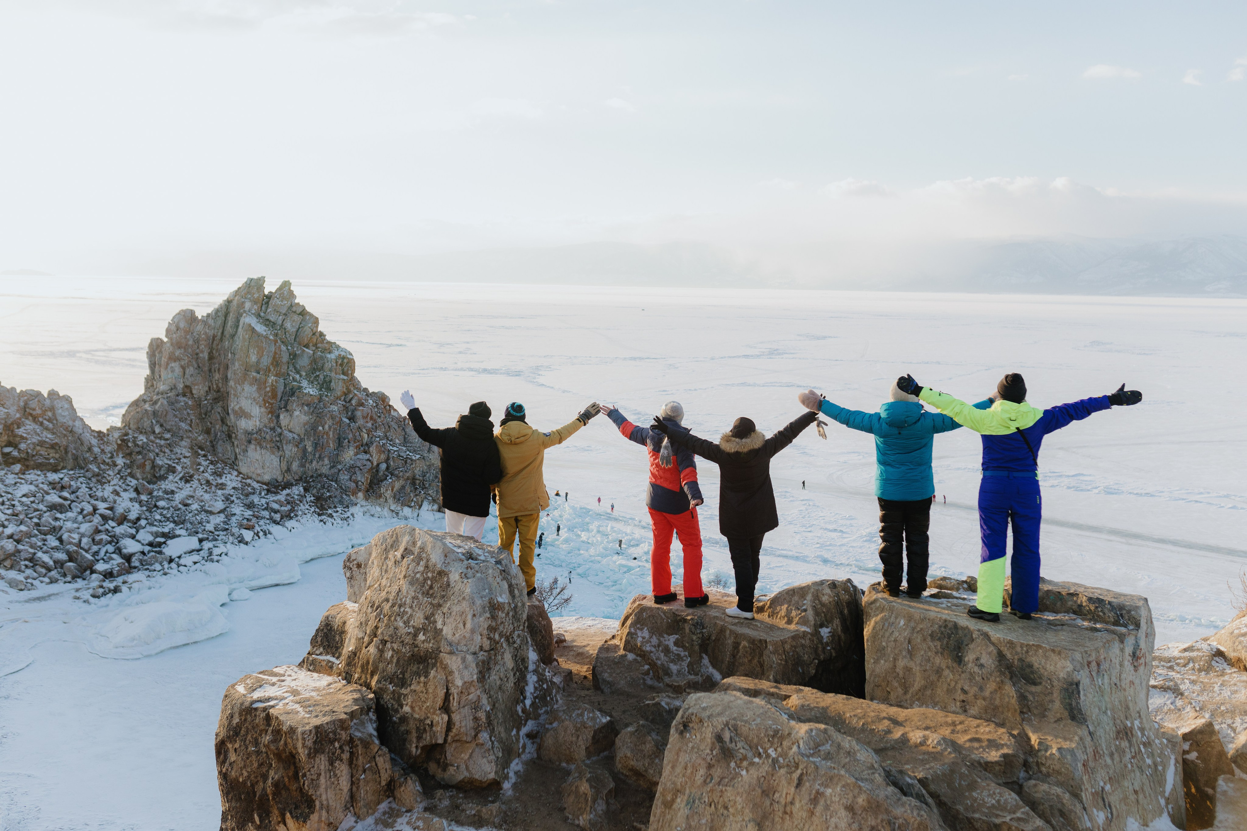 Экскурсия к скале Шаманка. Фотограф Ольхон, Регина
