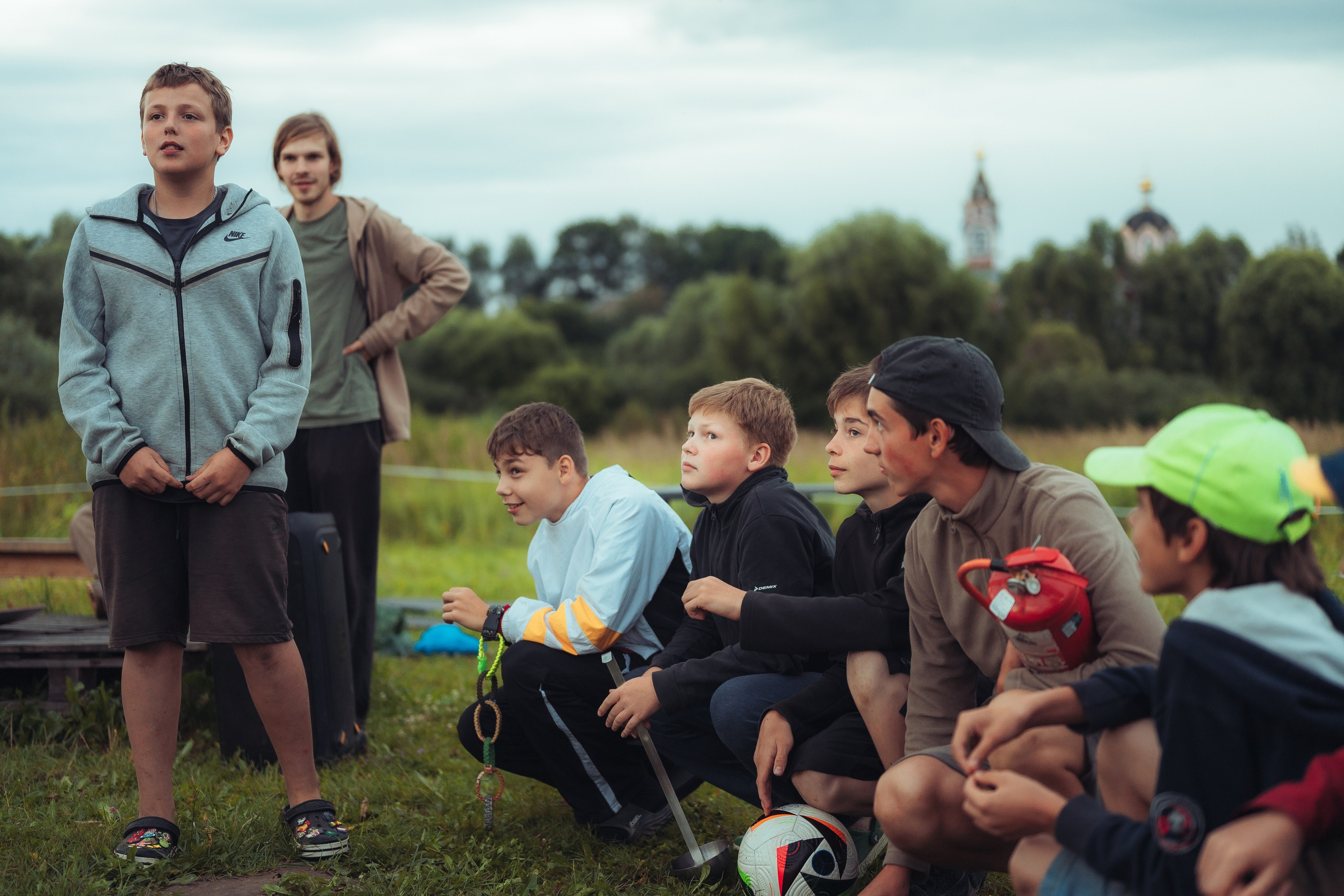 Детский лагерь — 4 смена 2025 год. Иван Кубик — фотограф и видеограф