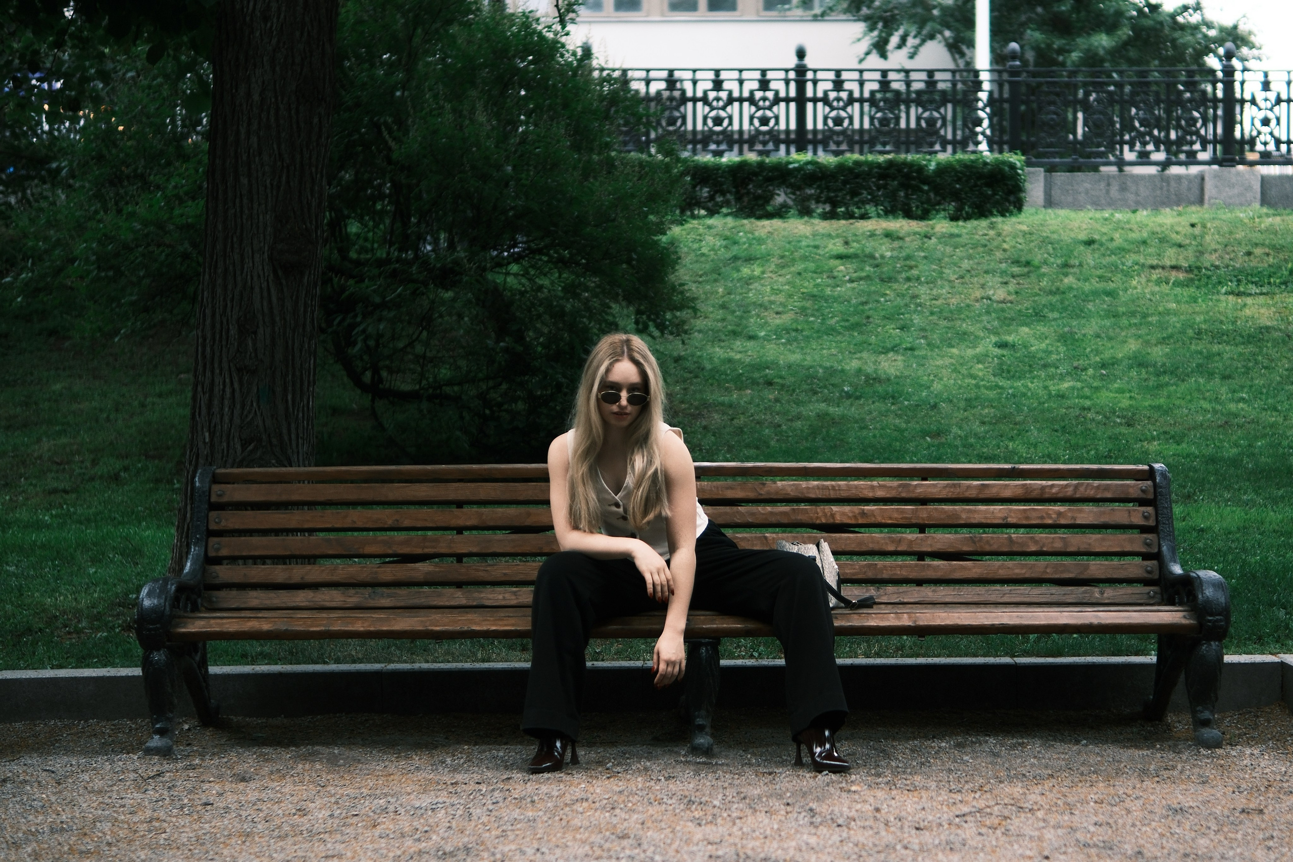 Екатерина — стрит. Фотограф в Москве Михаил Елизарьев