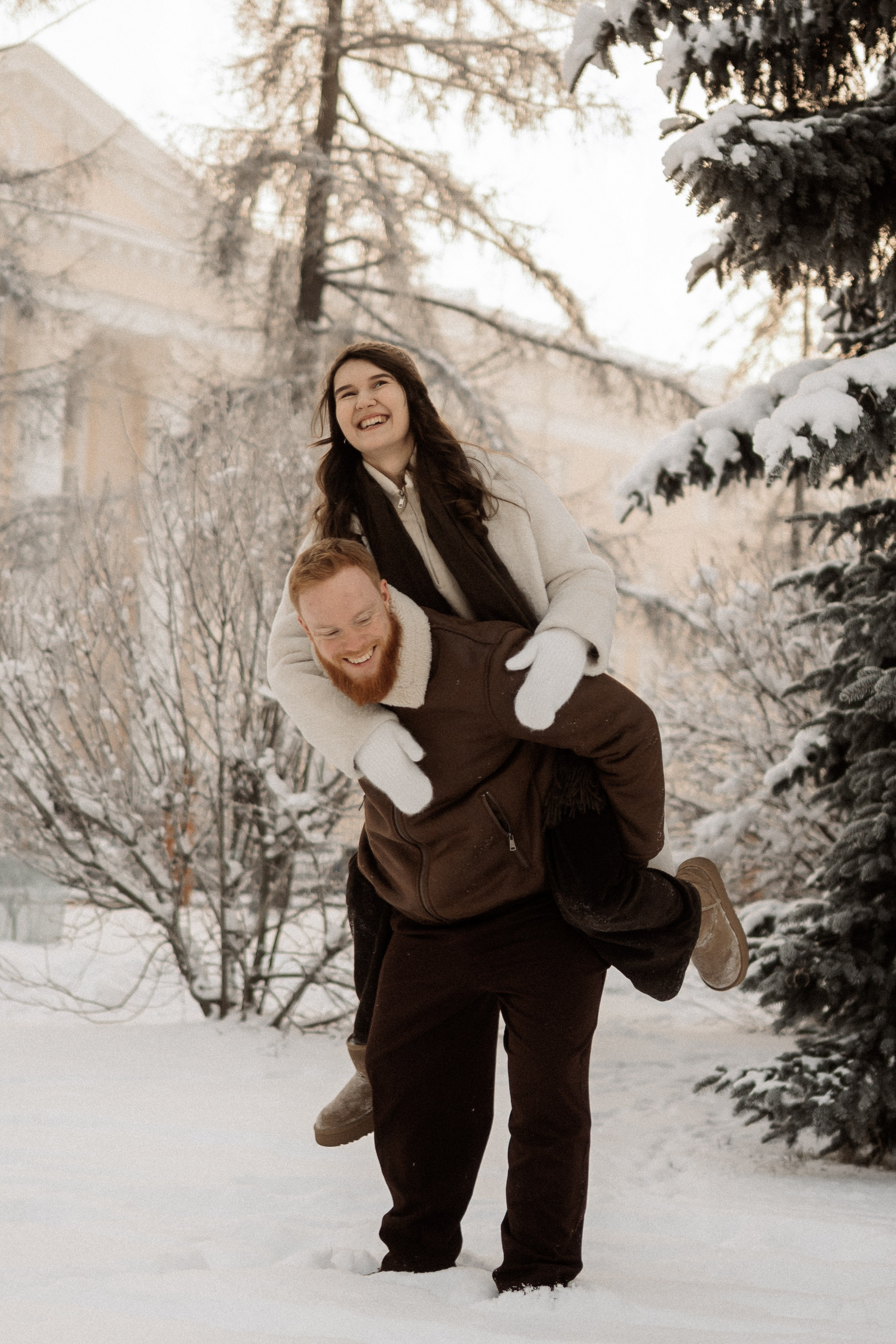 [… winter love in a small town]. Фотограф в Архангельске