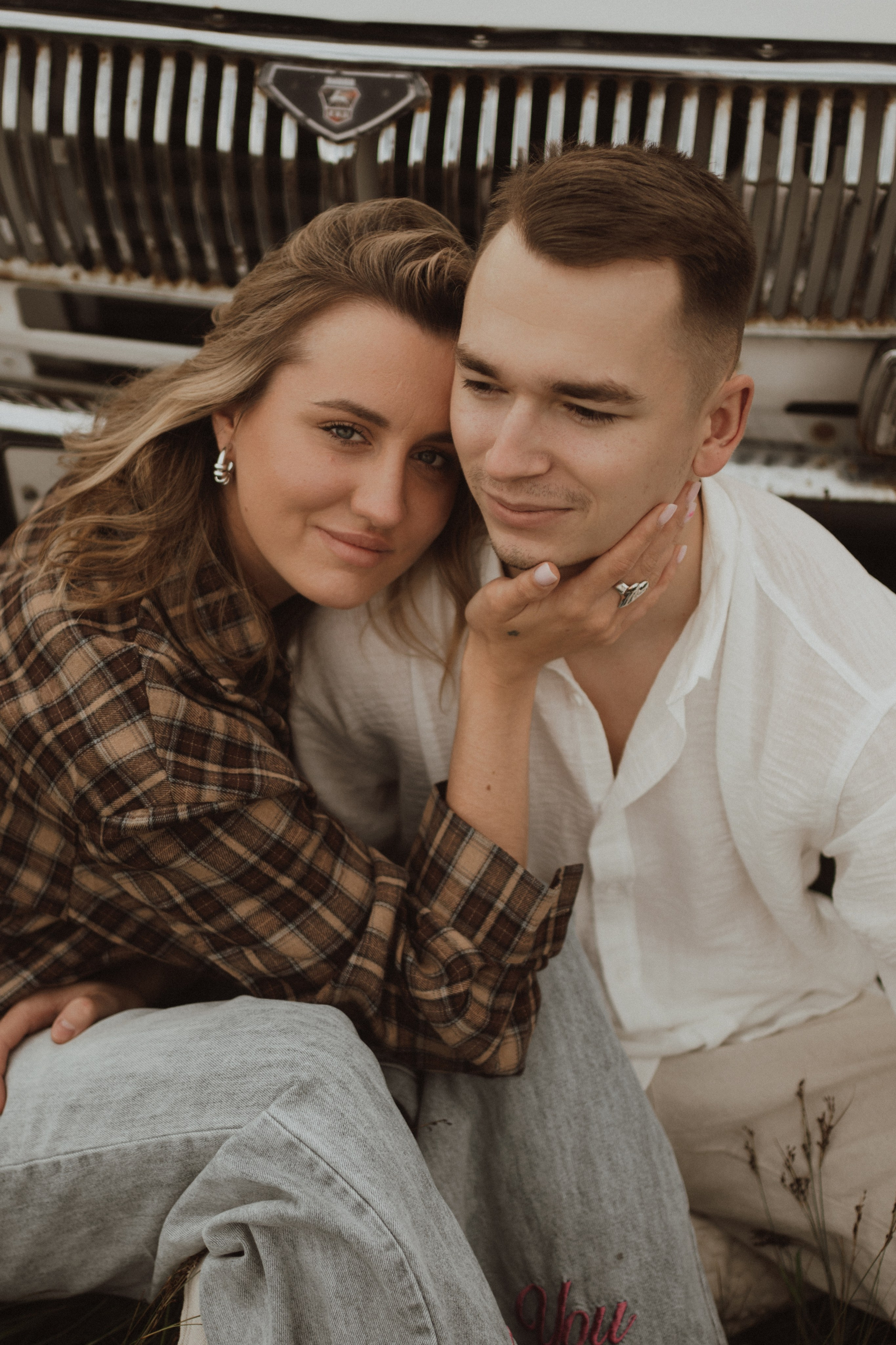 [… two lovers and volga]. Фотограф в Архангельске