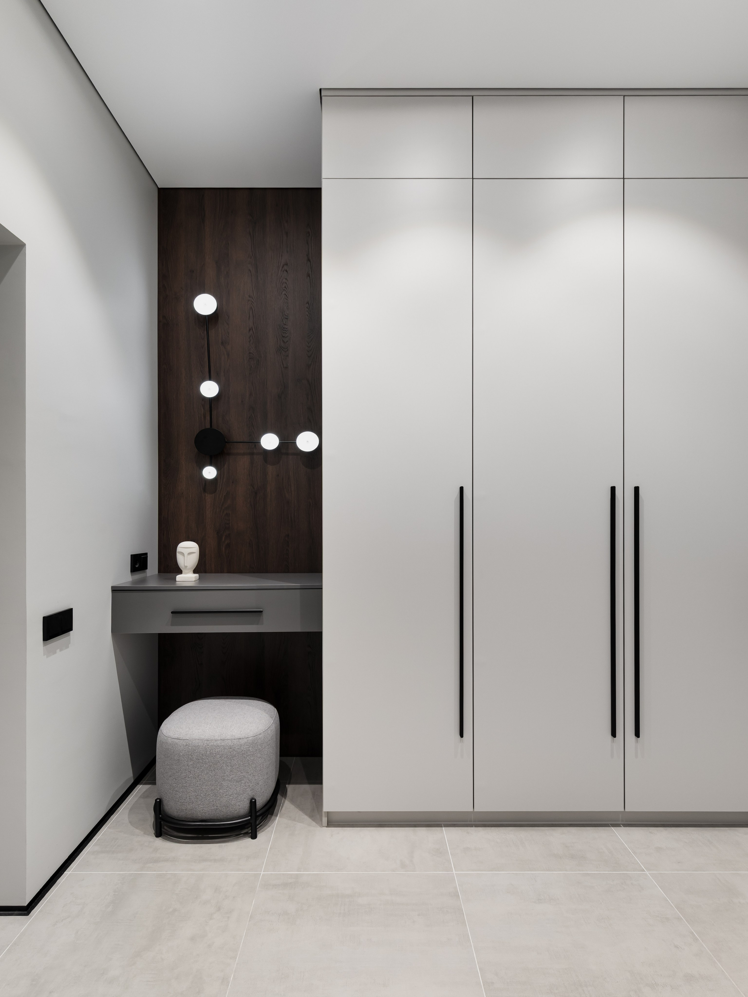 Квартира в ЖК Событие-2. Дизайнер Наталия Нестерова