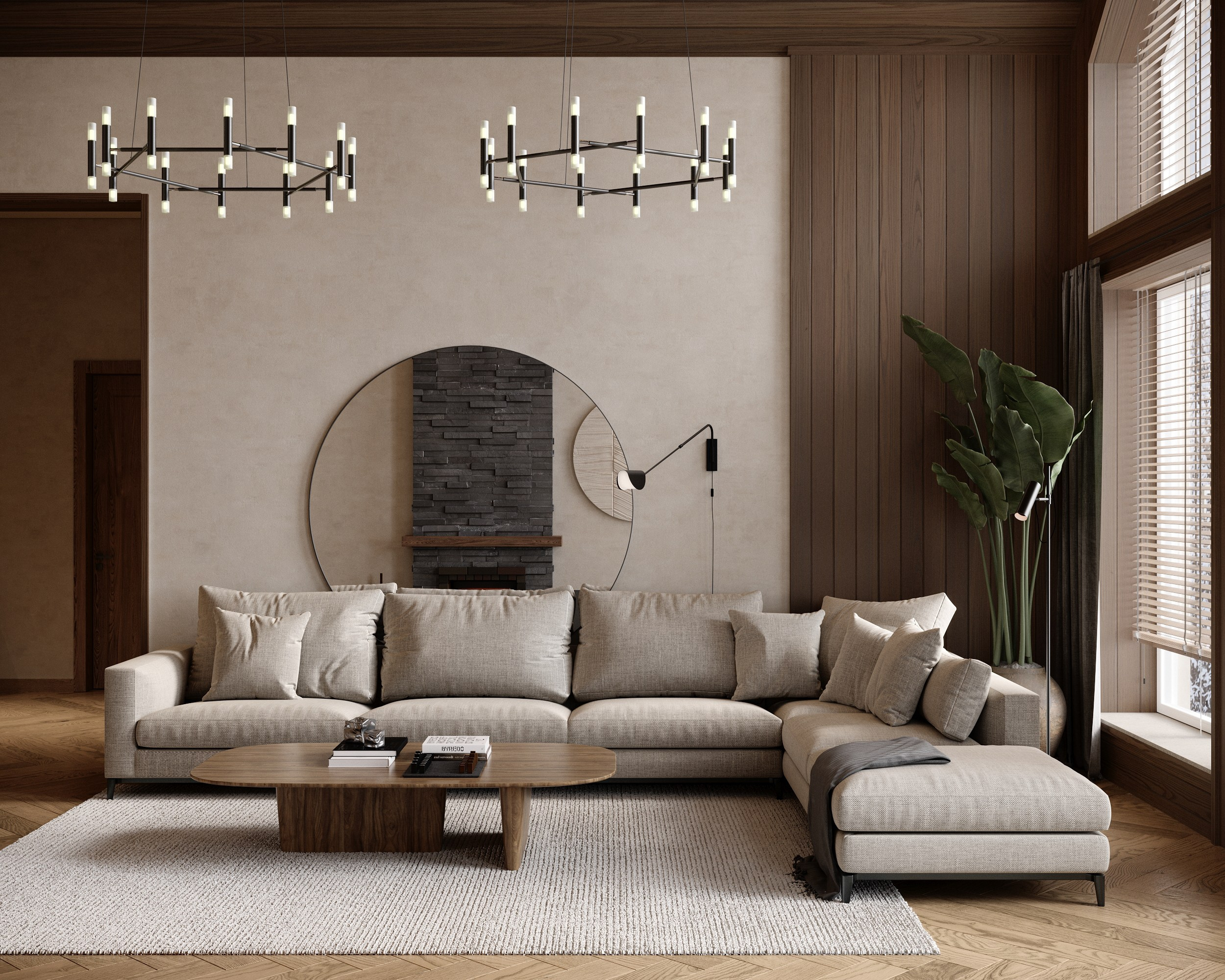 Дизайн дома в стиле Шале КП Бима. Архитектор-дизайнер в Казани