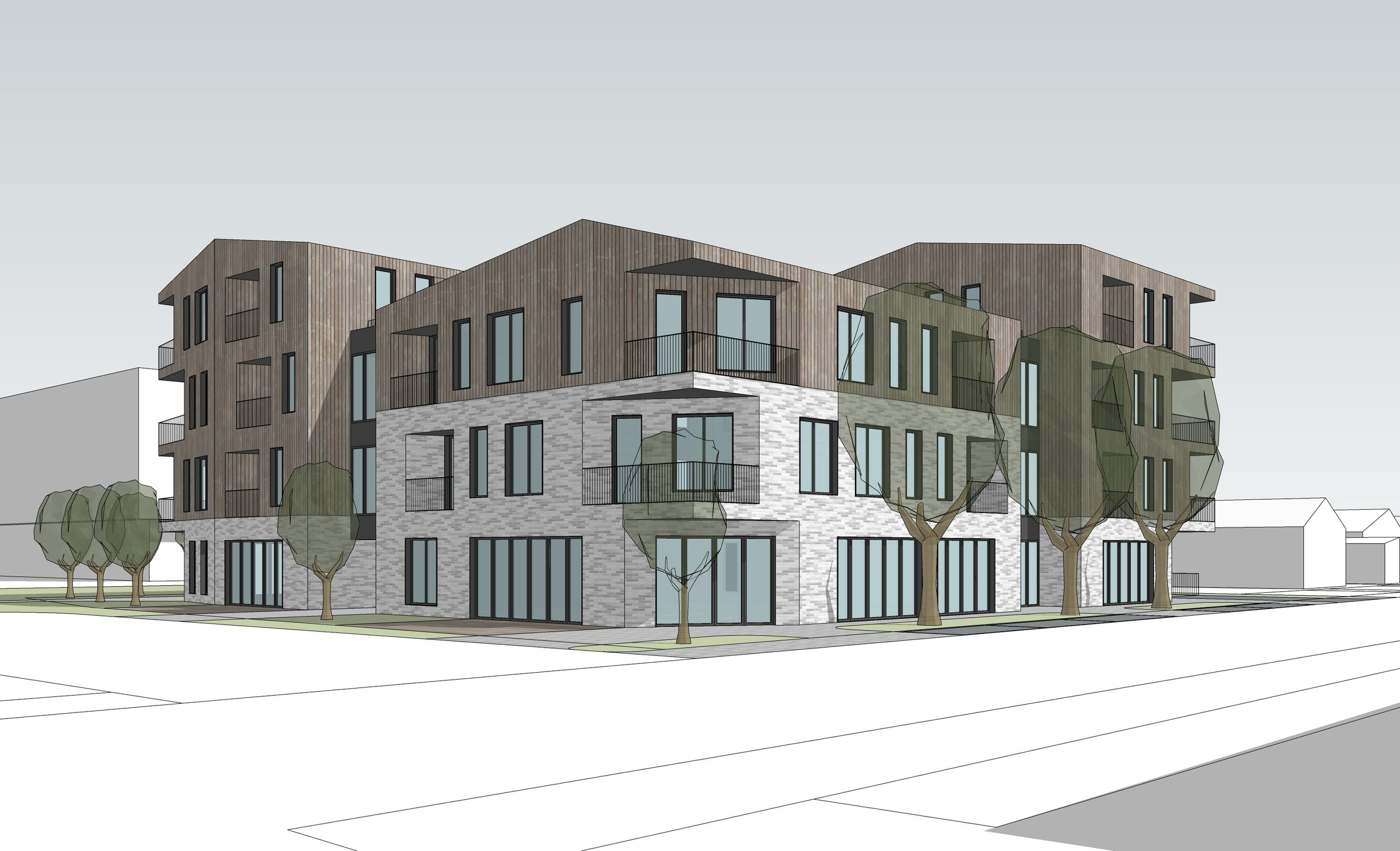 Концепция гостиницы на улице Подлужная Казань. Архитектор-дизайнер в Казани