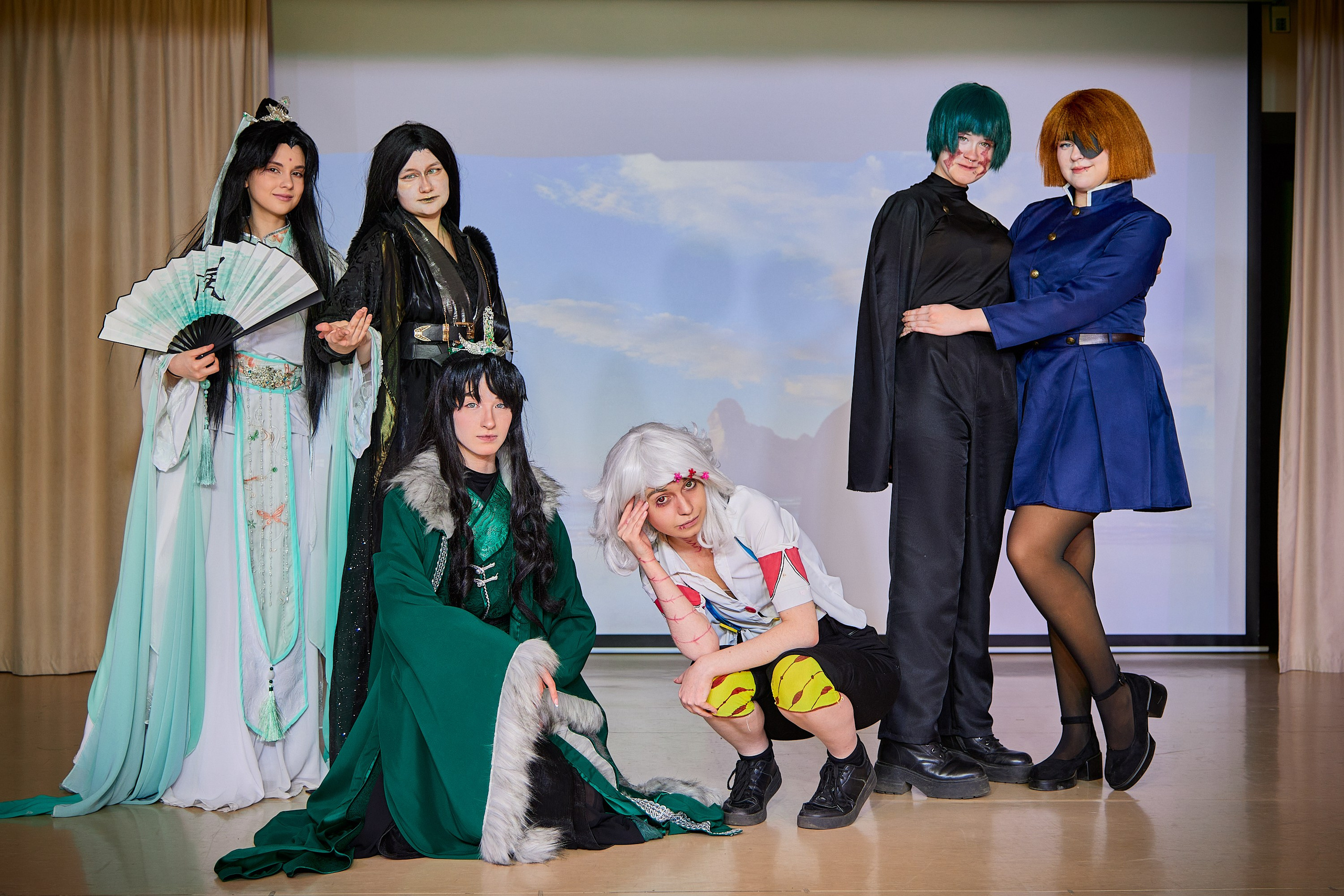 Неформат 2026 (Школа 91). Портретный фотограф Евгений Денисов