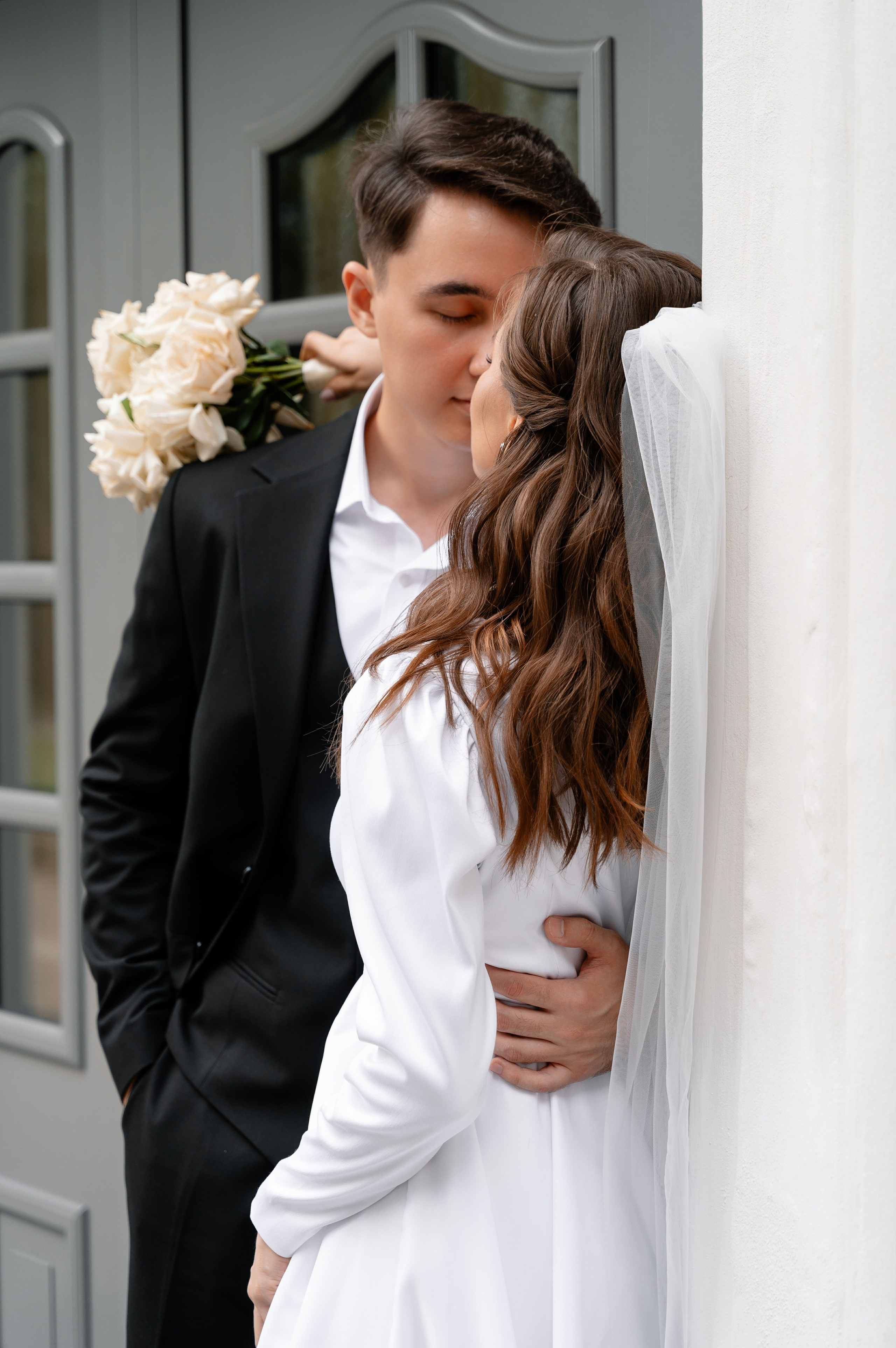 Свадебная съемка утра. Свадебный и семейный фотограф в Чебоксарах Ирина Левнер