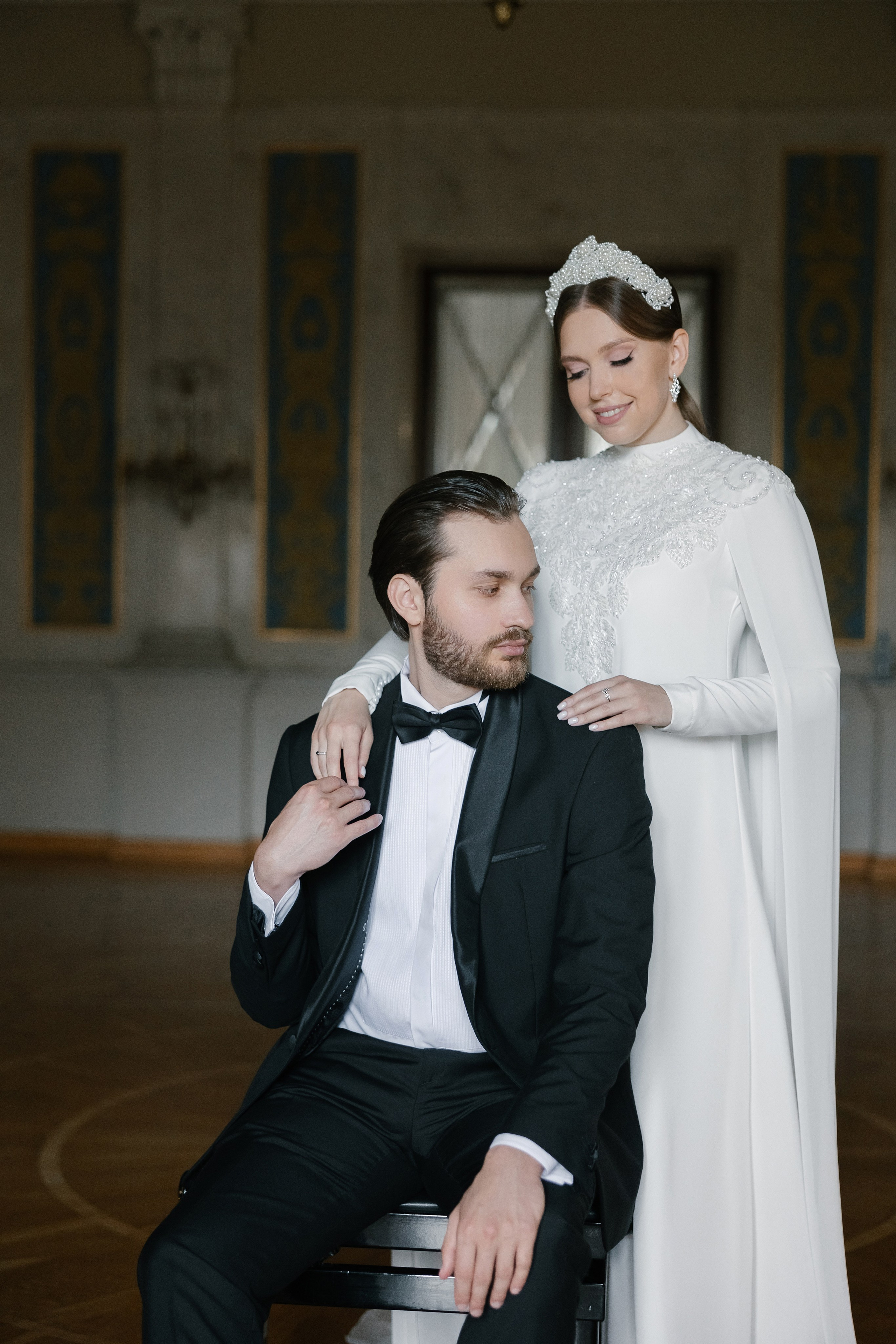 Анастасия и Богдан. Свадебный фотограф Москва