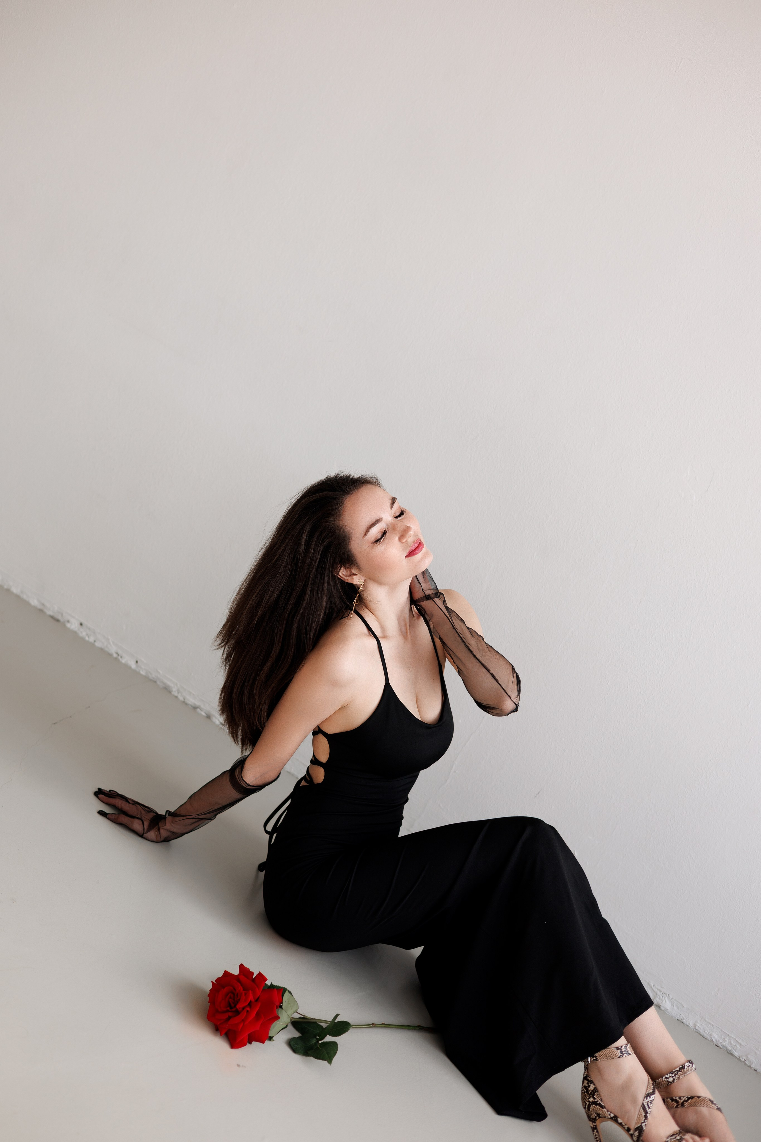 Женский портрет в студии. Фотограф Минск