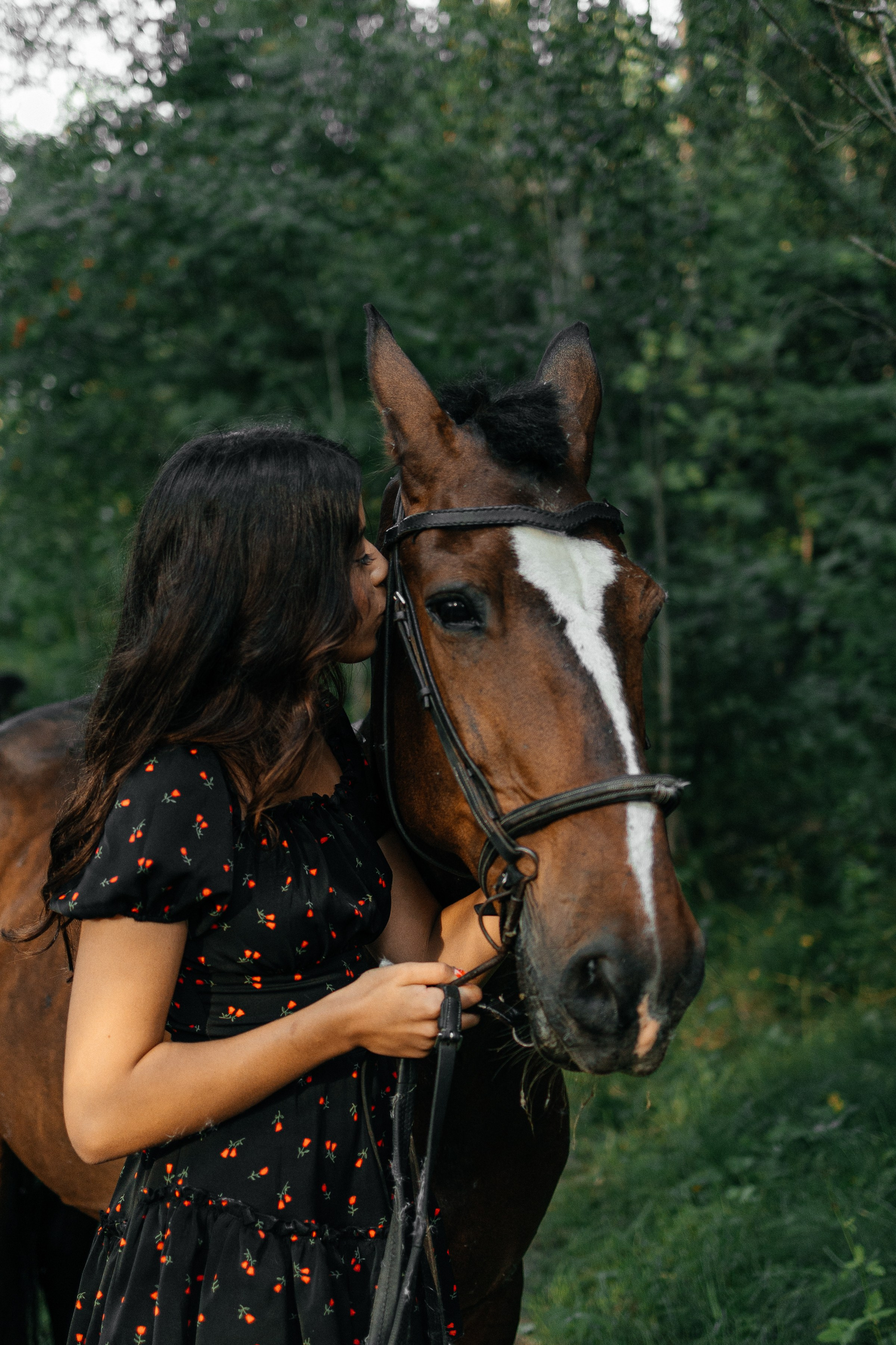 Даша/конюшня. Фотограф в Выборге и Санкт-Петербурге Маша Гуляева