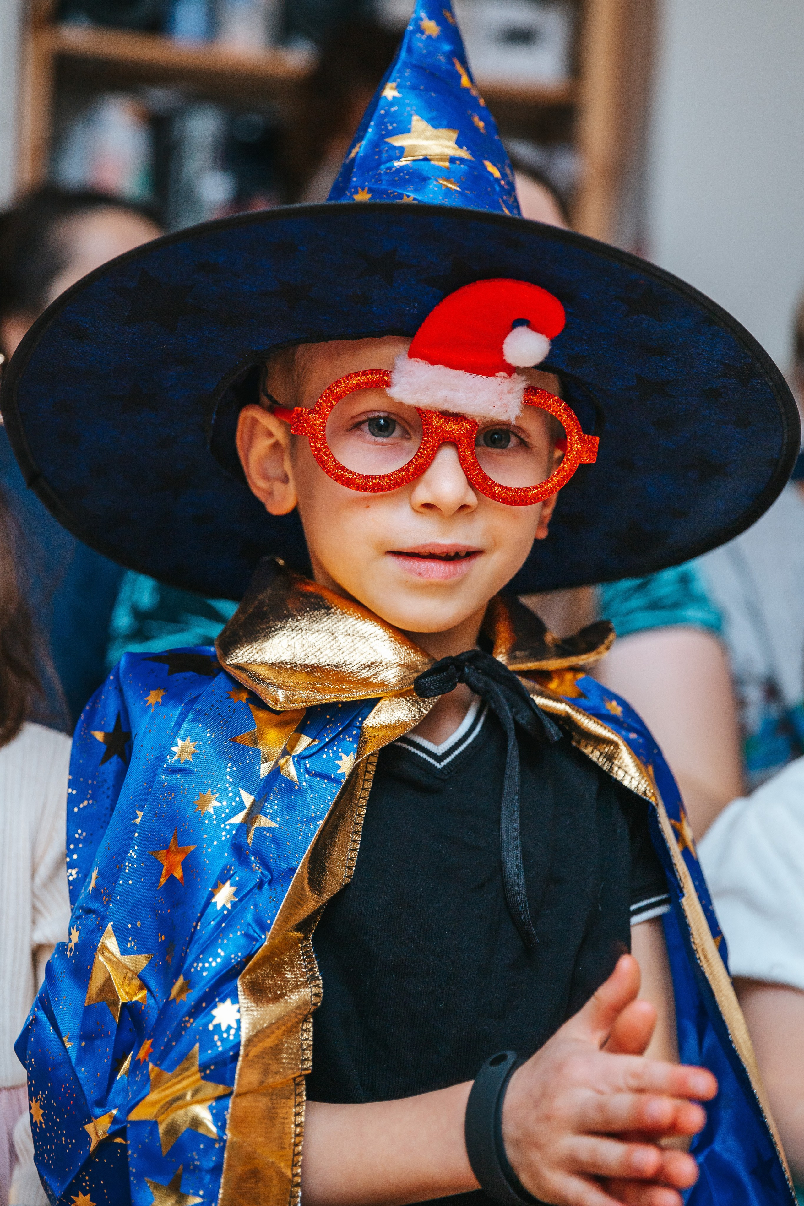 Новогодний утренник в Монтессори-садике. Семейный lifestyle фотограф в Санкт-Петербурге Людмила Пахомова