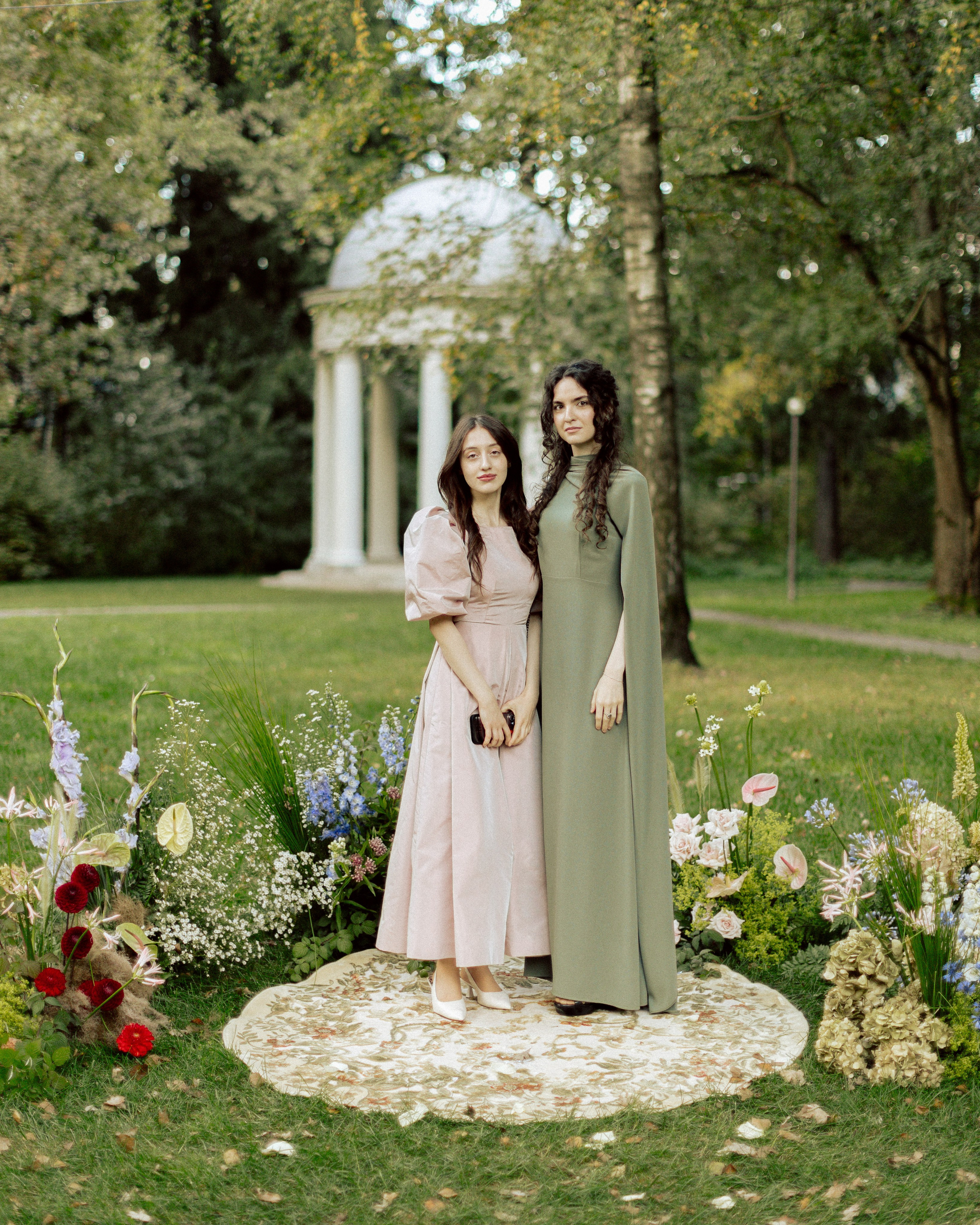 Боря и Амина. Свадебный и портретный фотограф в Москве Анна Плавская