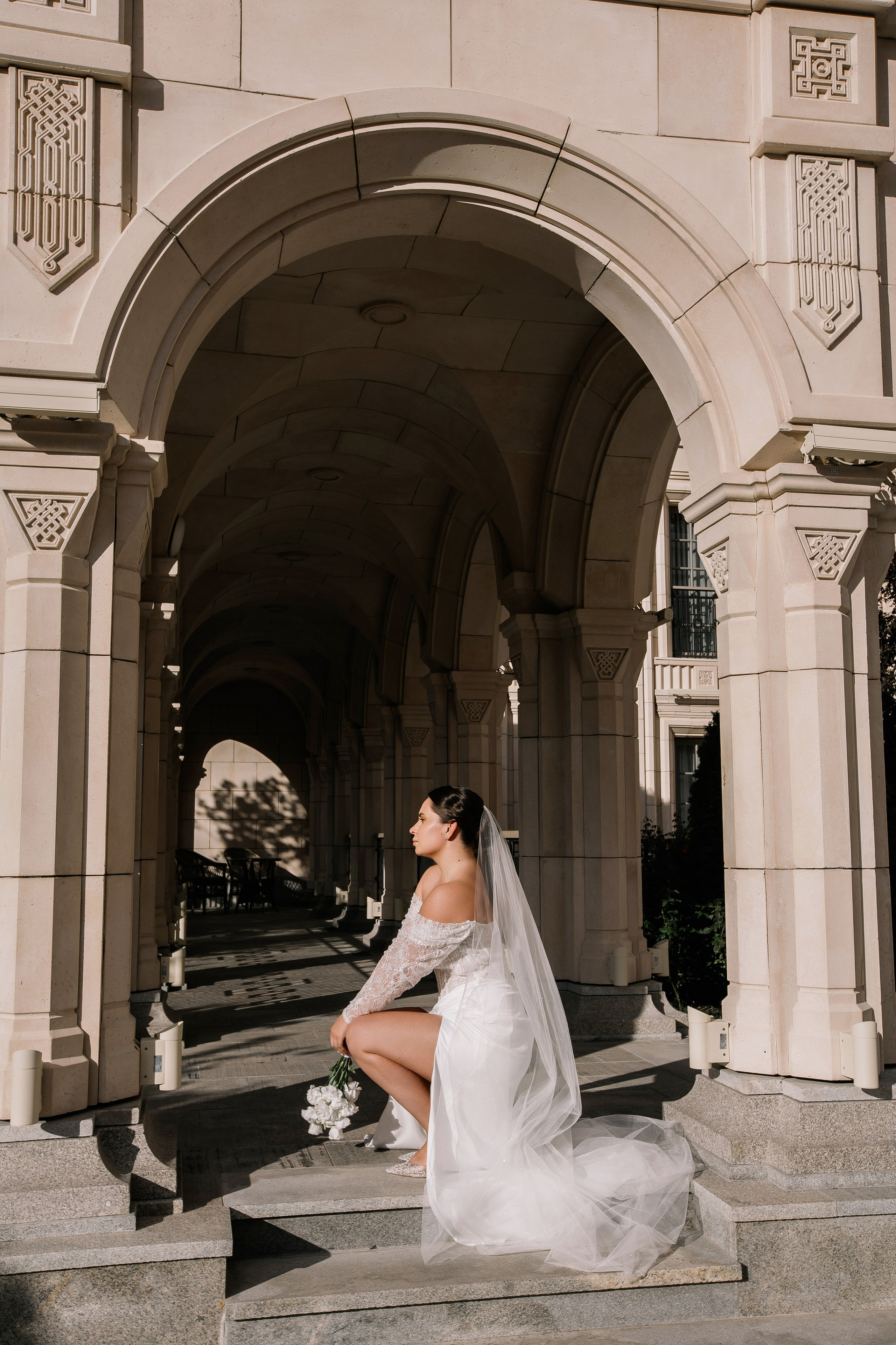 Свадьба для двоих. Андрей и Виктория. Новый Херсонес. Фотограф Анна Лейман. Севастополь