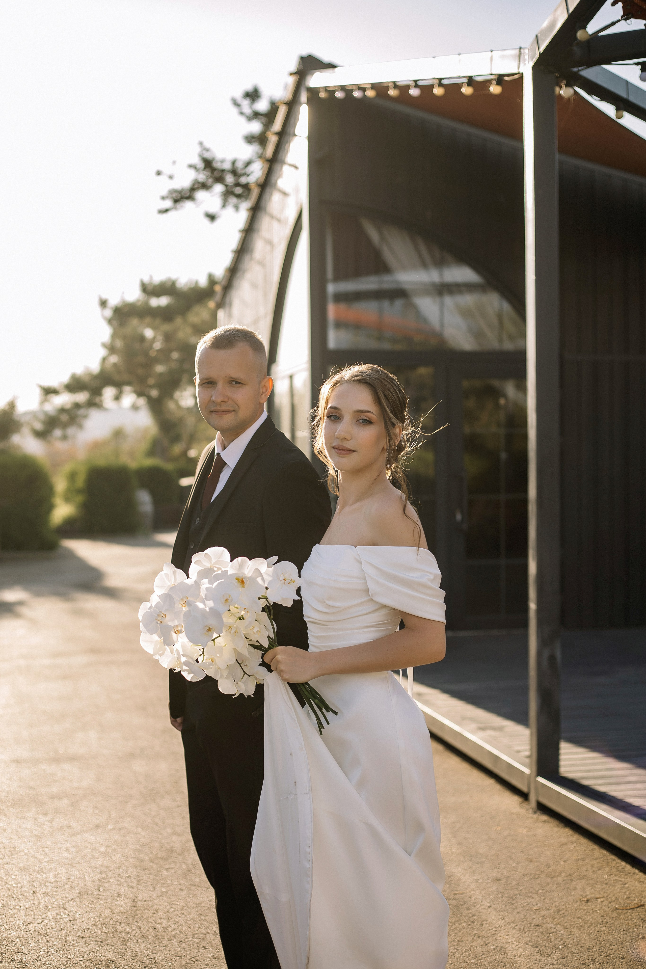 Андрей и Алина. Винодельня 78 Балаклава. Фотограф Анна Лейман. Севастополь